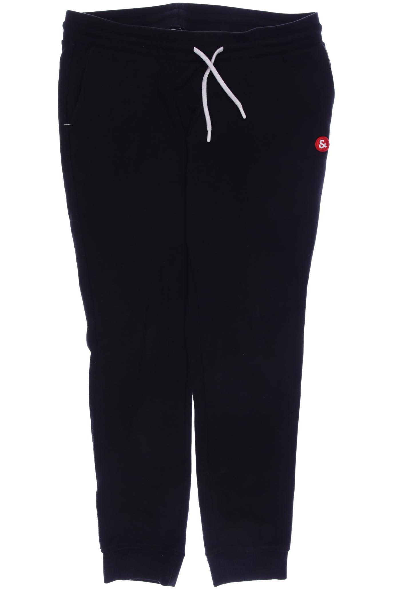 

JACK & JONES Herren Stoffhose, schwarz