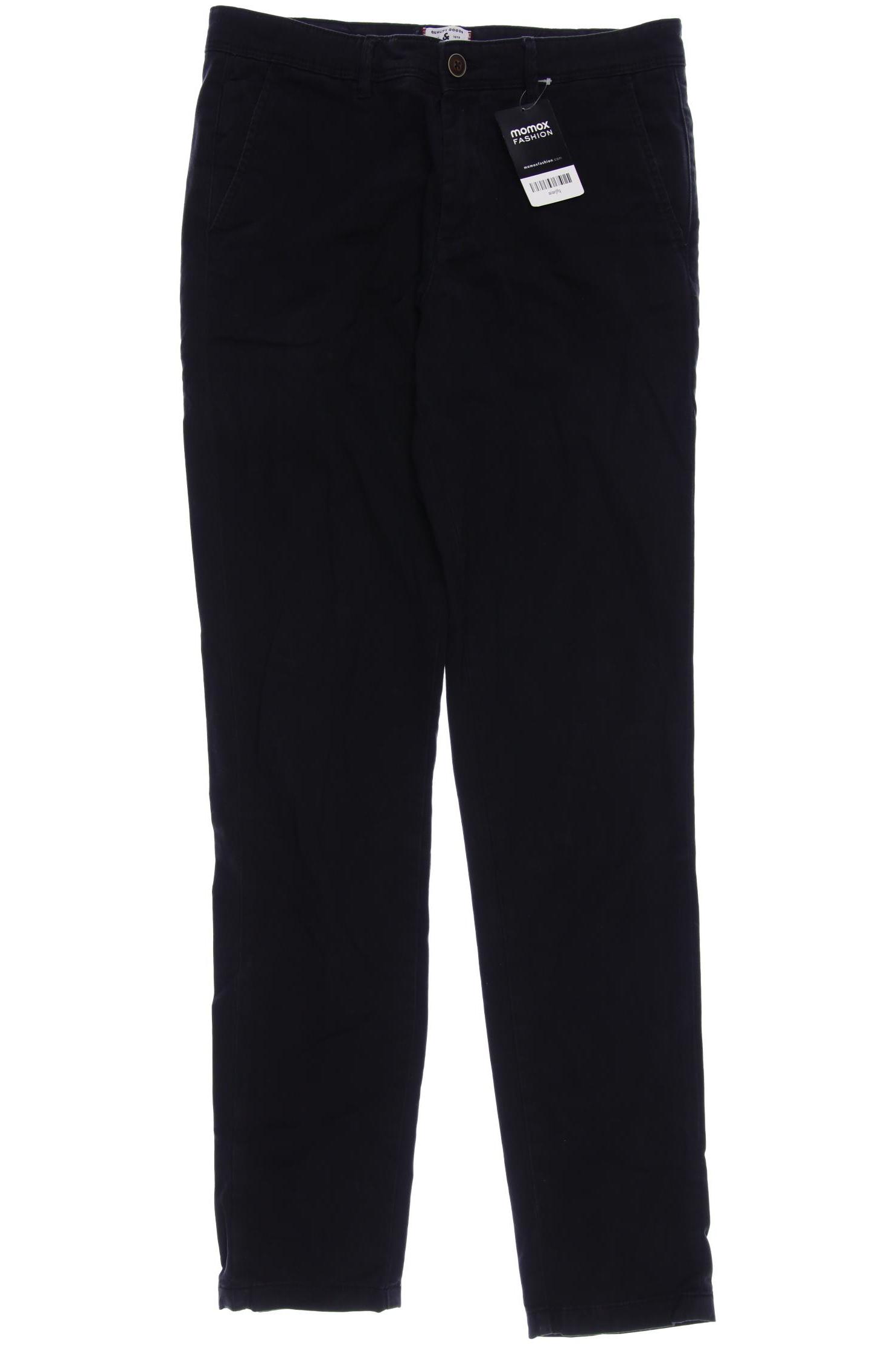 

JACK & JONES Herren Stoffhose, schwarz