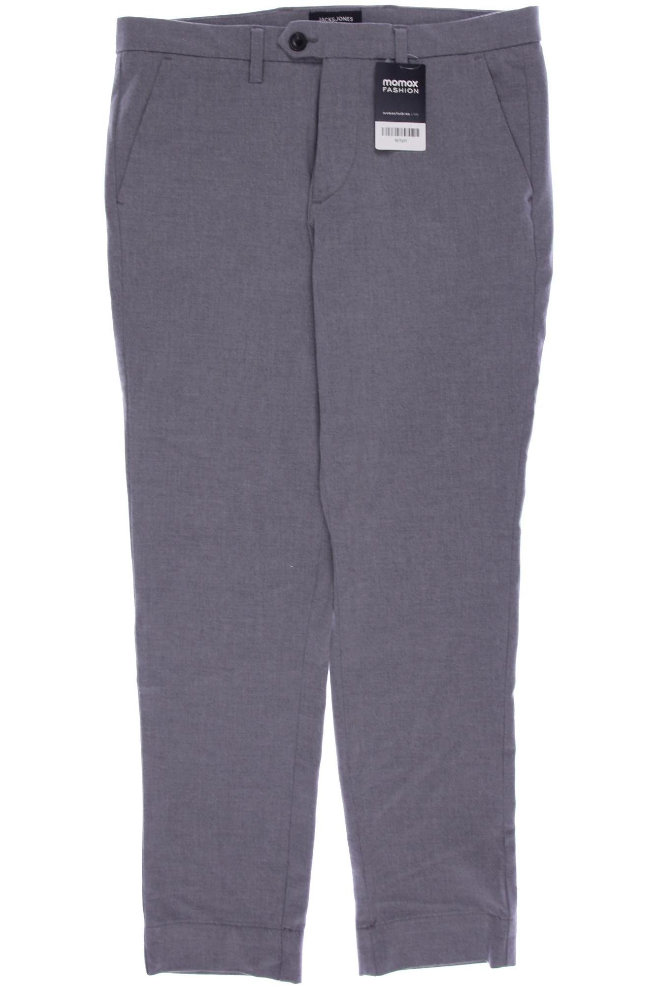 

Jack & Jones Herren Stoffhose, grau, Gr. 32