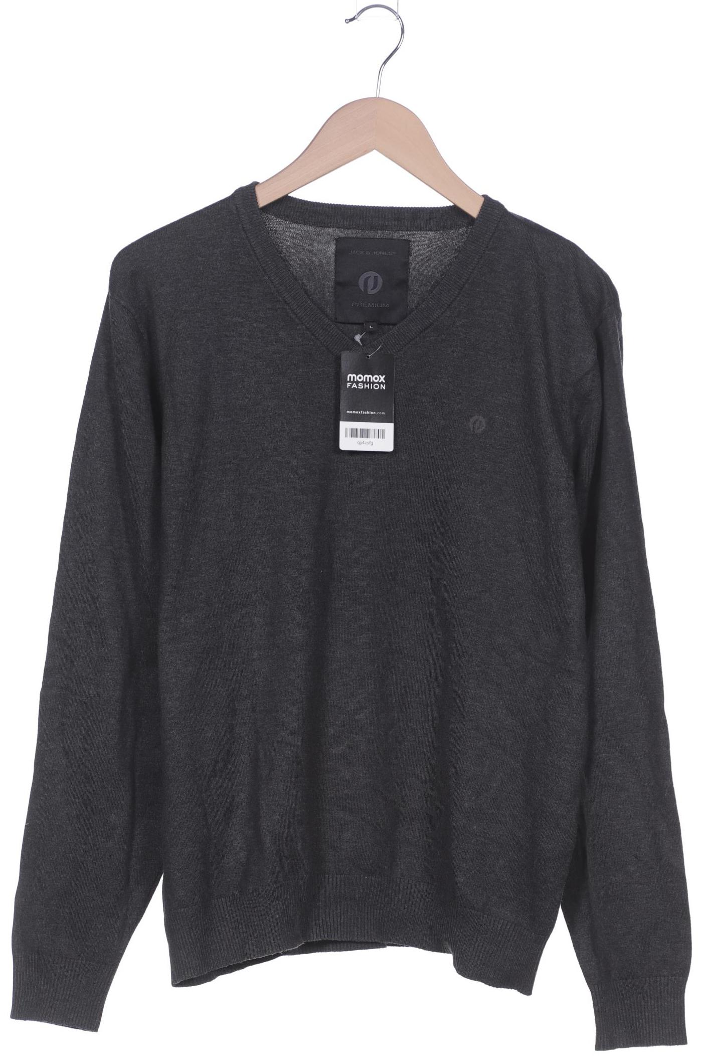 

Jack & Jones Herren Pullover, grau