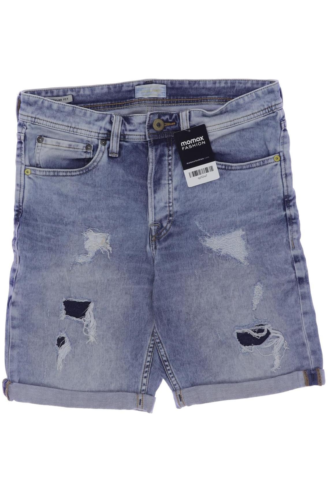 

Jack & Jones Herren Shorts, blau, Gr. 48