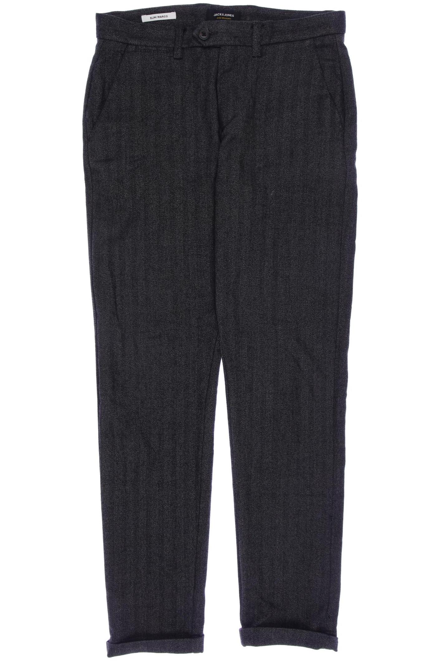 

Jack & Jones Herren Stoffhose, grau