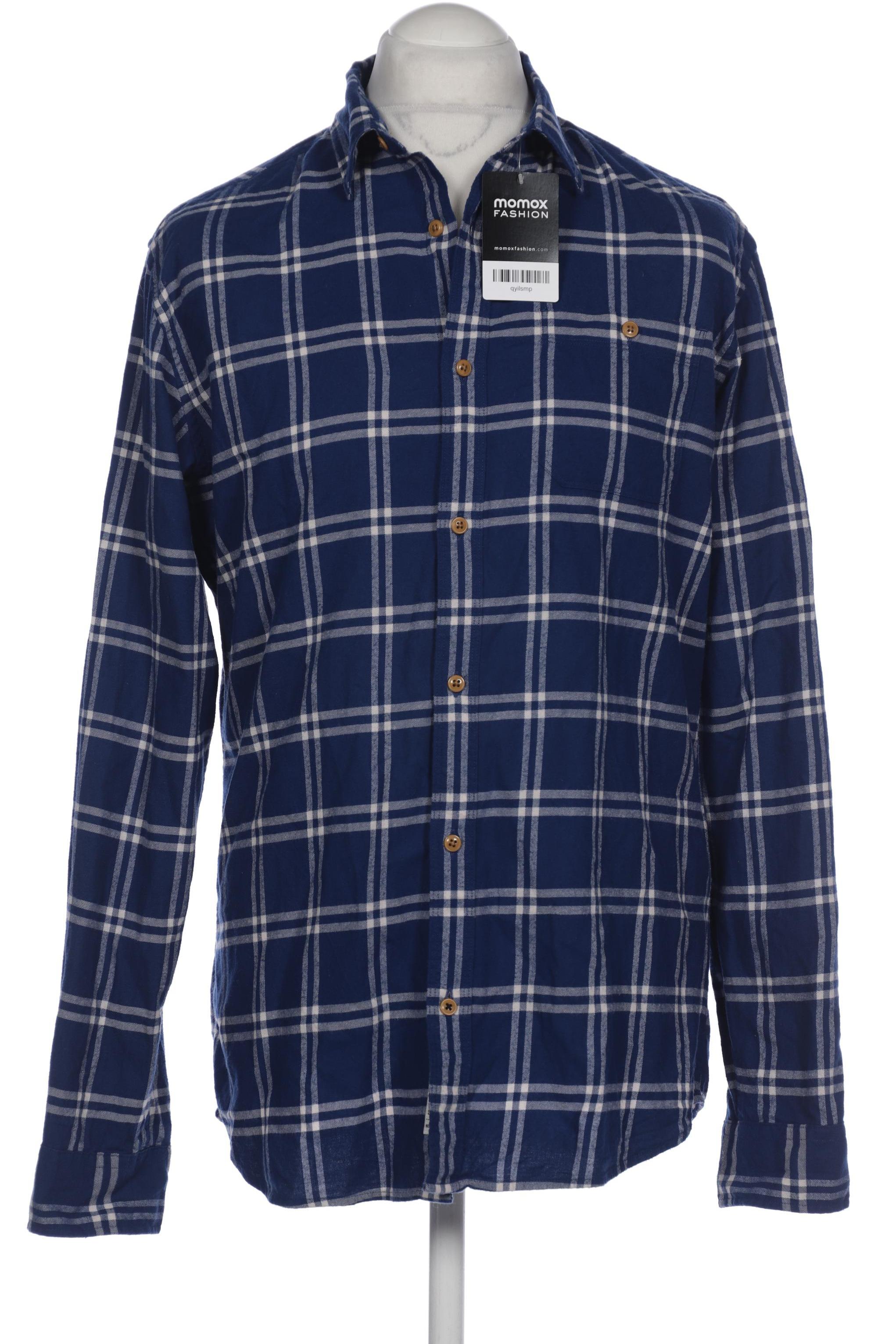 

Jack & Jones Herren Hemd, blau, Gr. 52