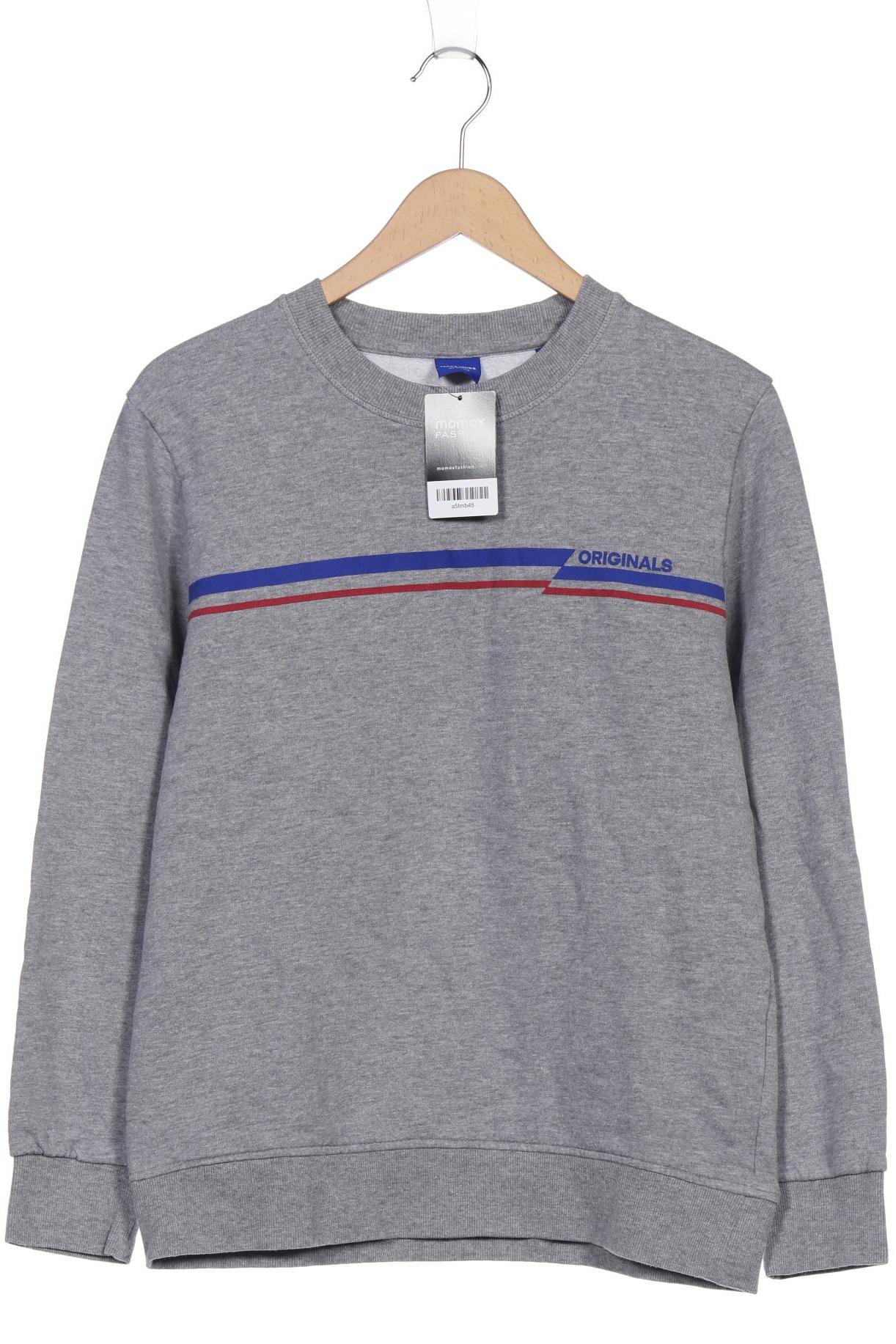 

JACK & JONES Herren Sweatshirt, grau