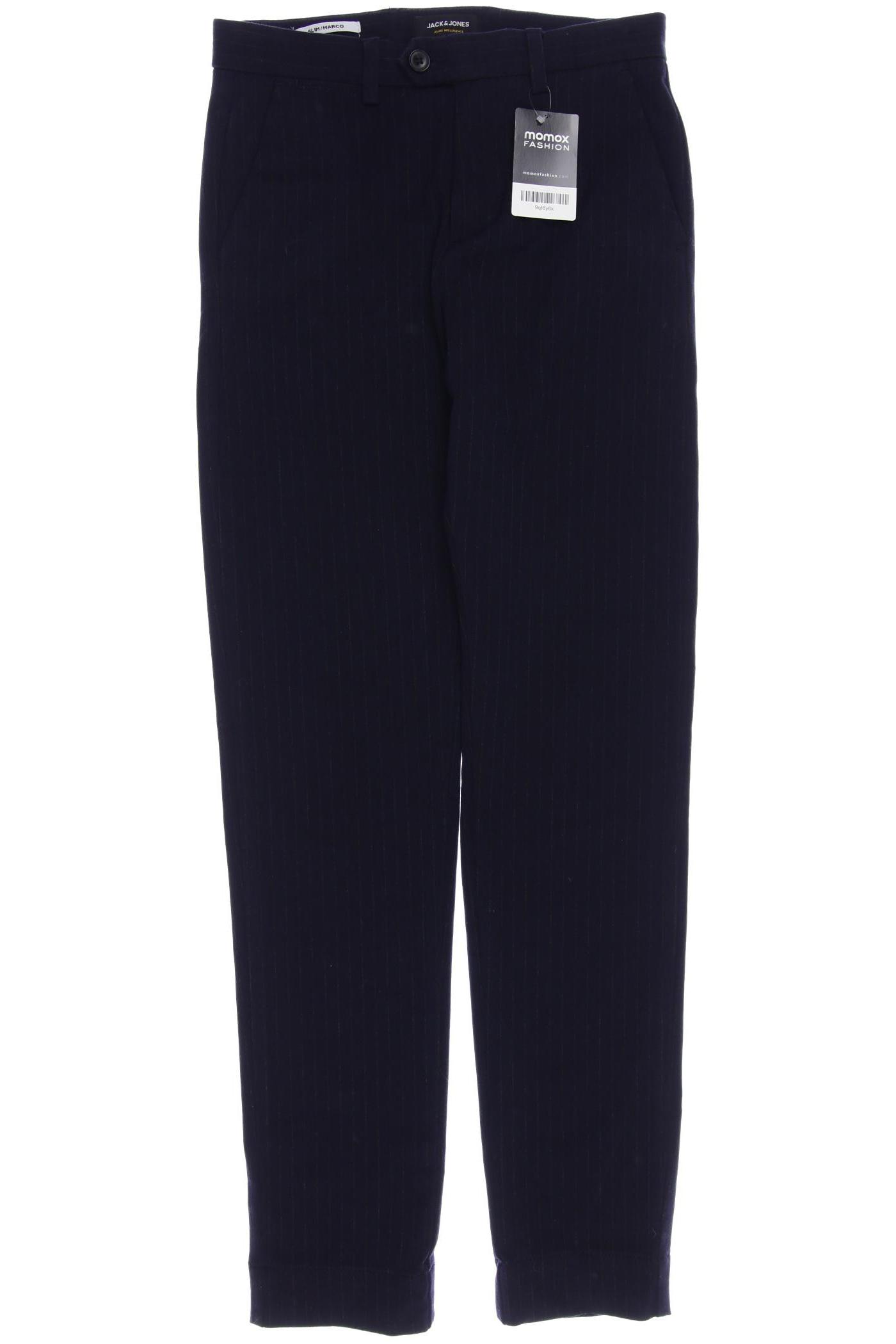 

Jack & Jones Herren Stoffhose, marineblau, Gr. 0