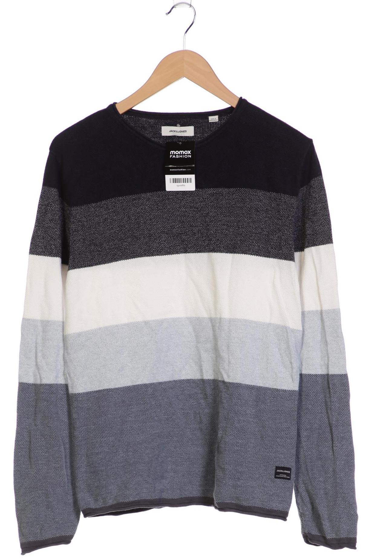 

Jack & Jones Herren Pullover, blau, Gr. 48