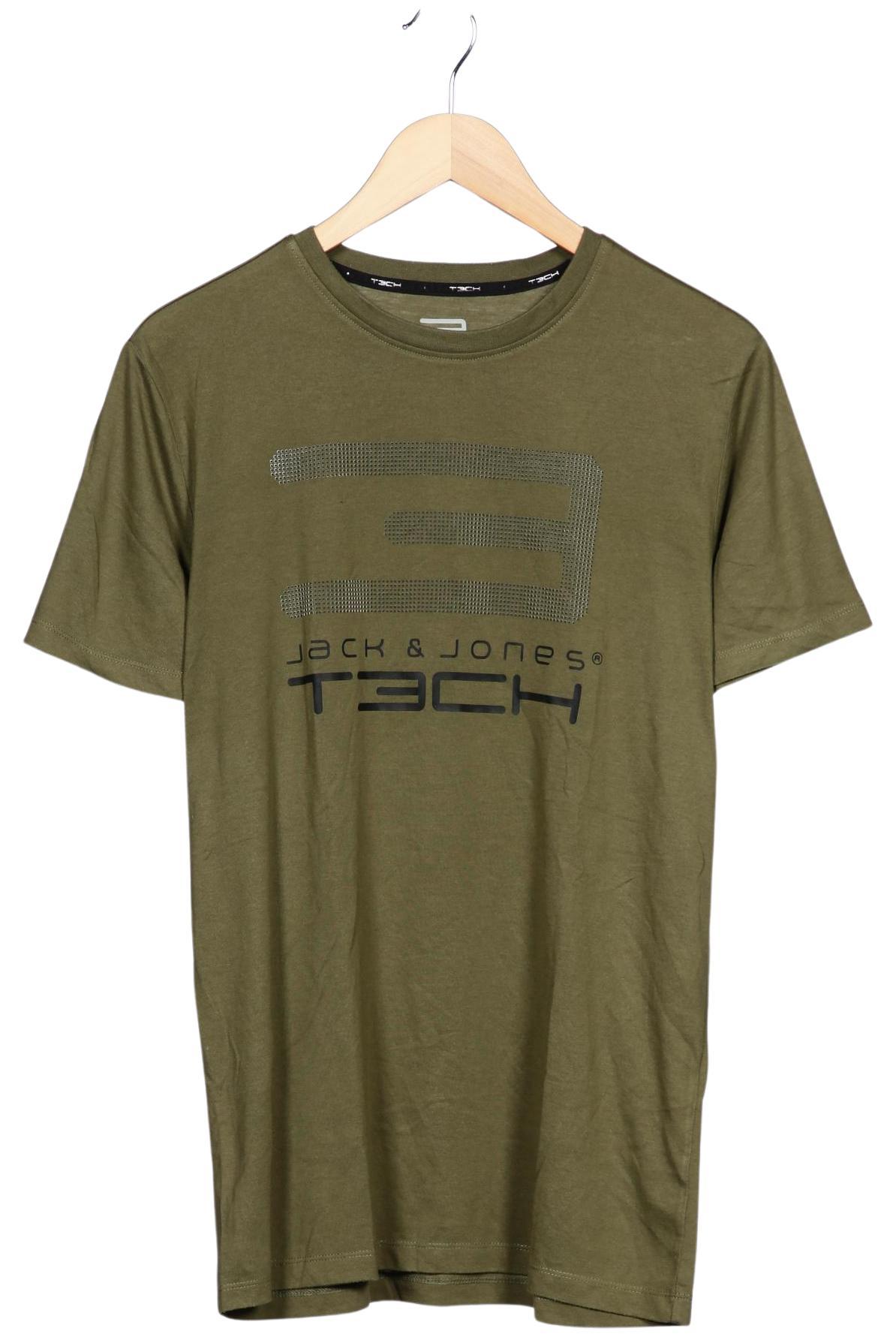 

Jack & Jones Herren T-Shirt, grün, Gr. 48