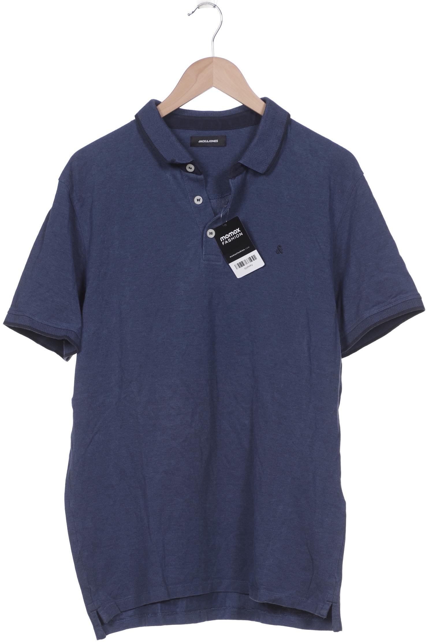 

Jack & Jones Herren Poloshirt, blau