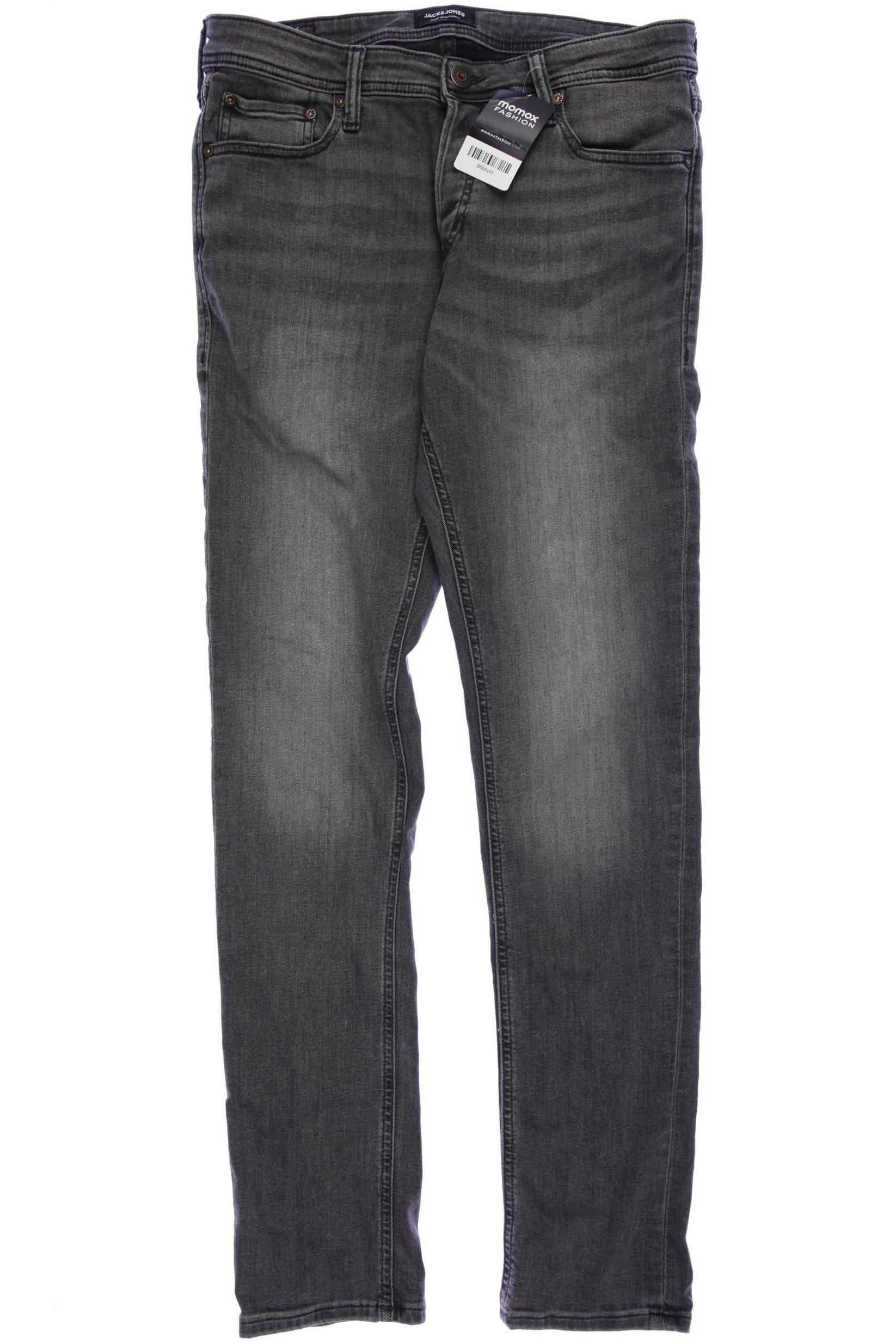

Jack & Jones Herren Jeans, grau, Gr. 33
