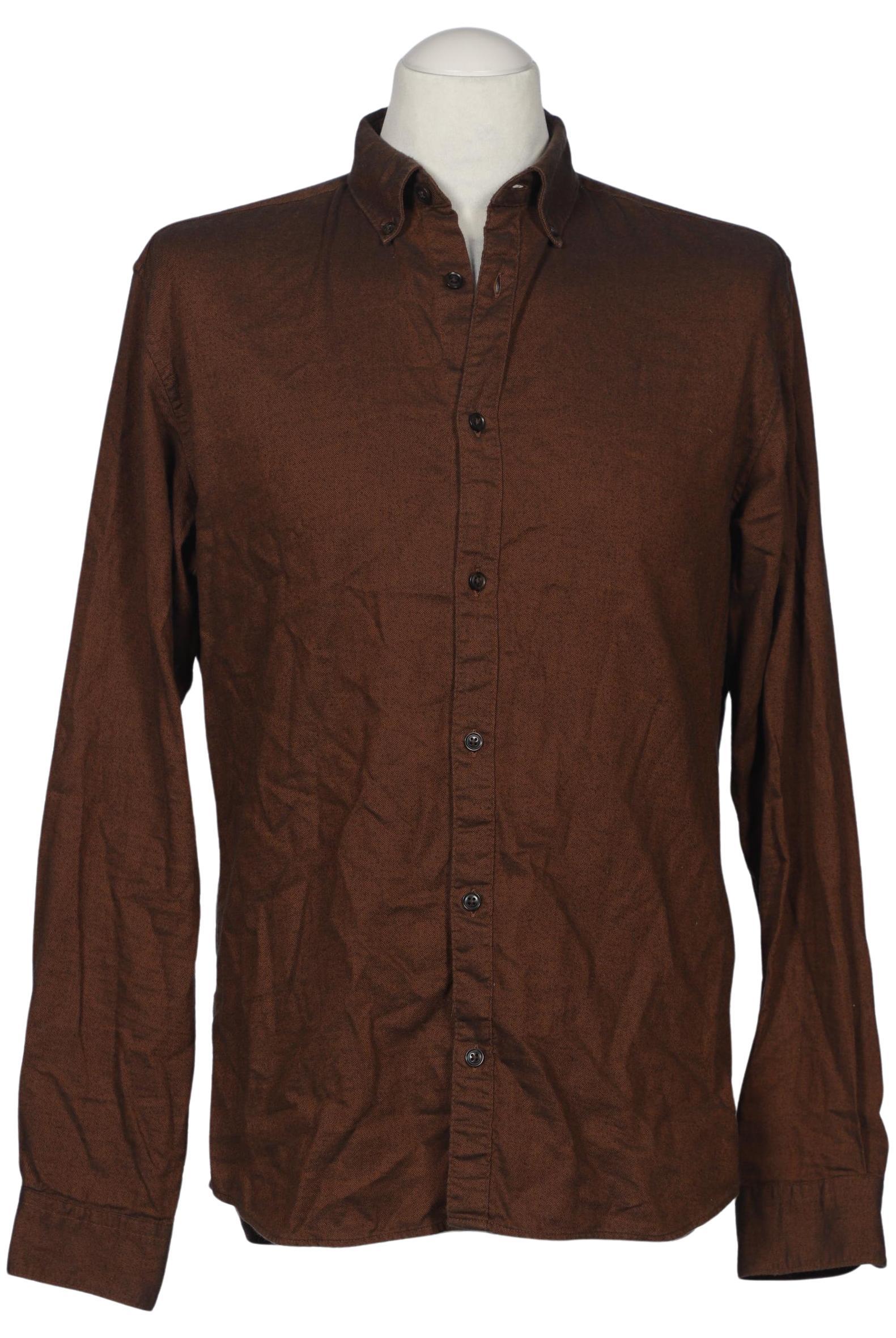 

Jack & Jones Herren Hemd, braun, Gr. 48