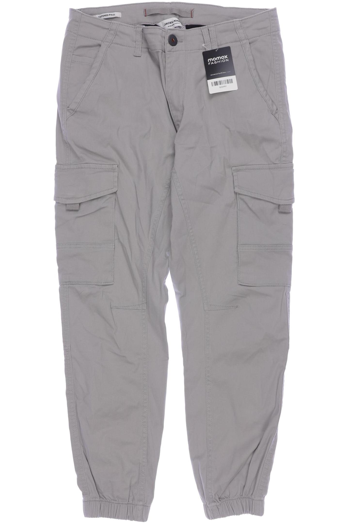 

Jack & Jones Herren Stoffhose, grau, Gr. 30