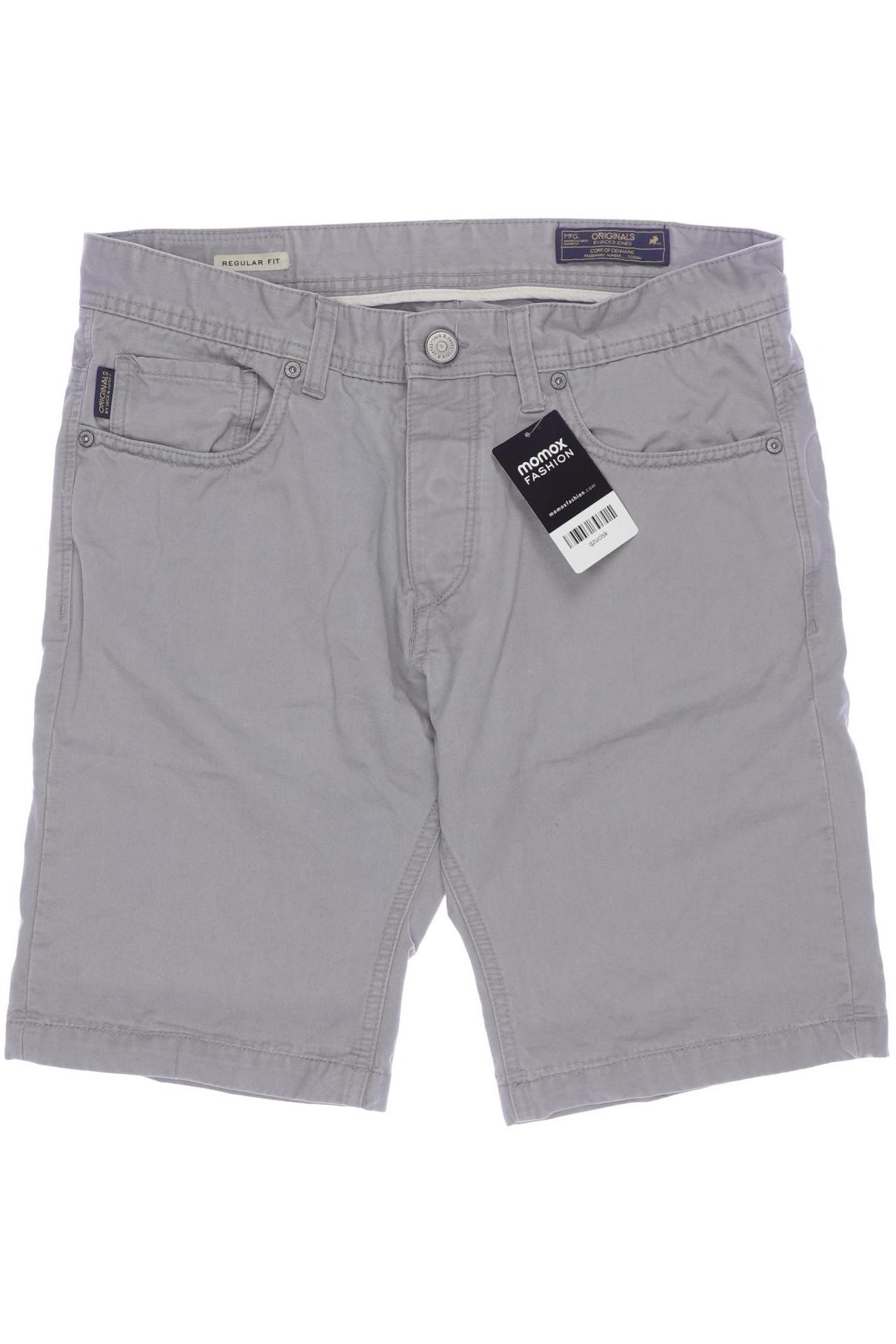 

Jack & Jones Herren Shorts, grau, Gr. 48