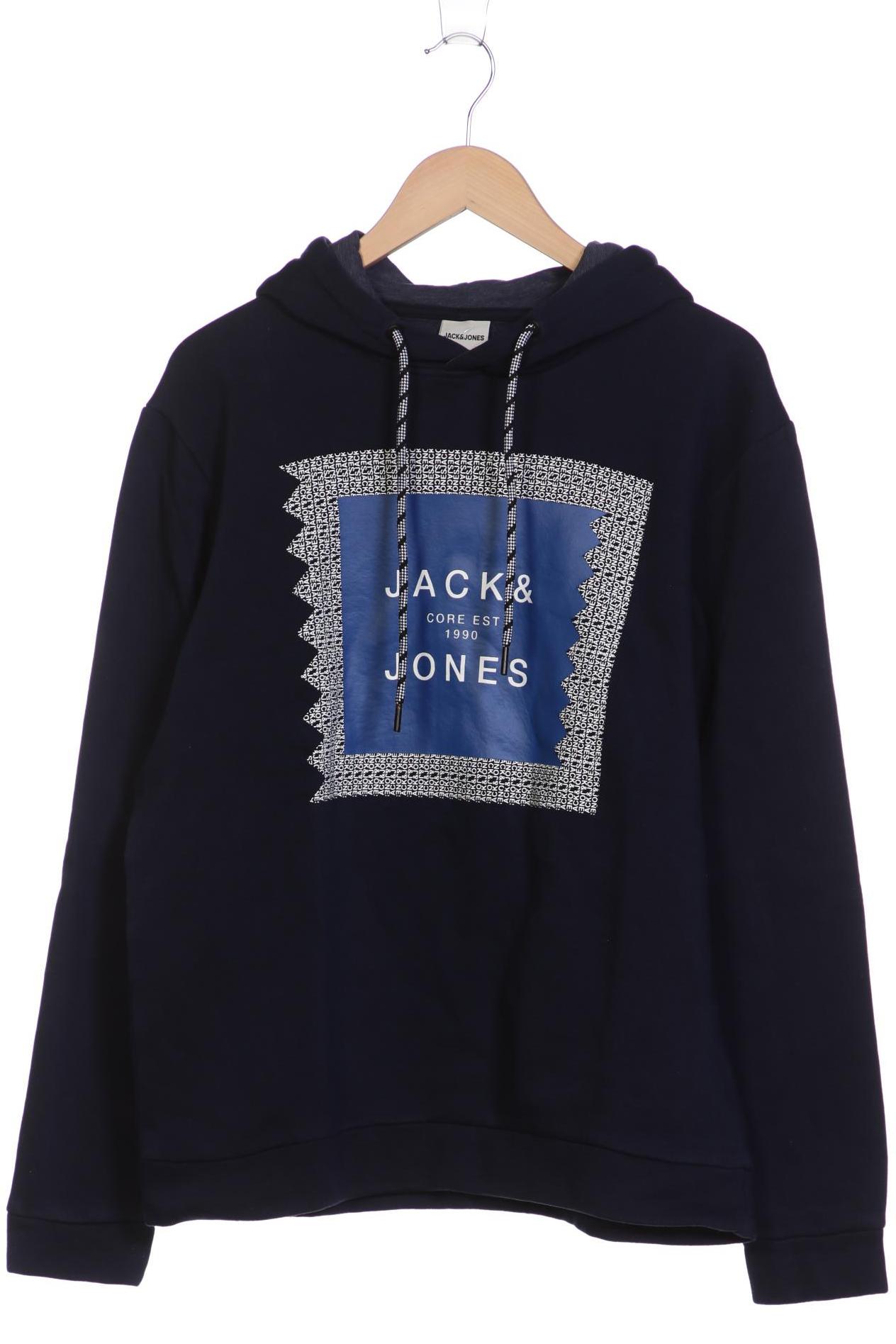 

JACK & JONES Herren Kapuzenpullover, marineblau