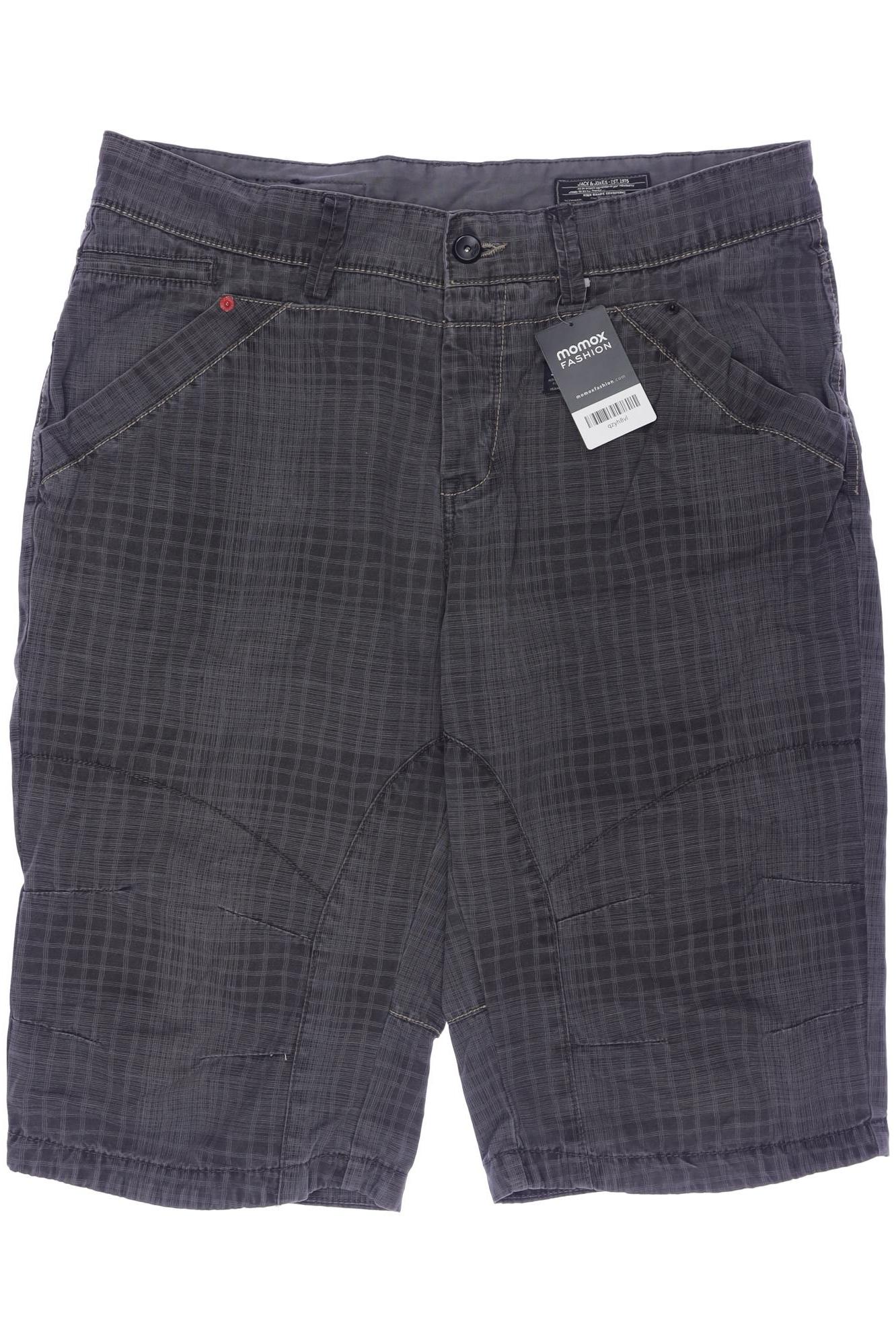 

Jack & Jones Herren Shorts, grau, Gr. 56