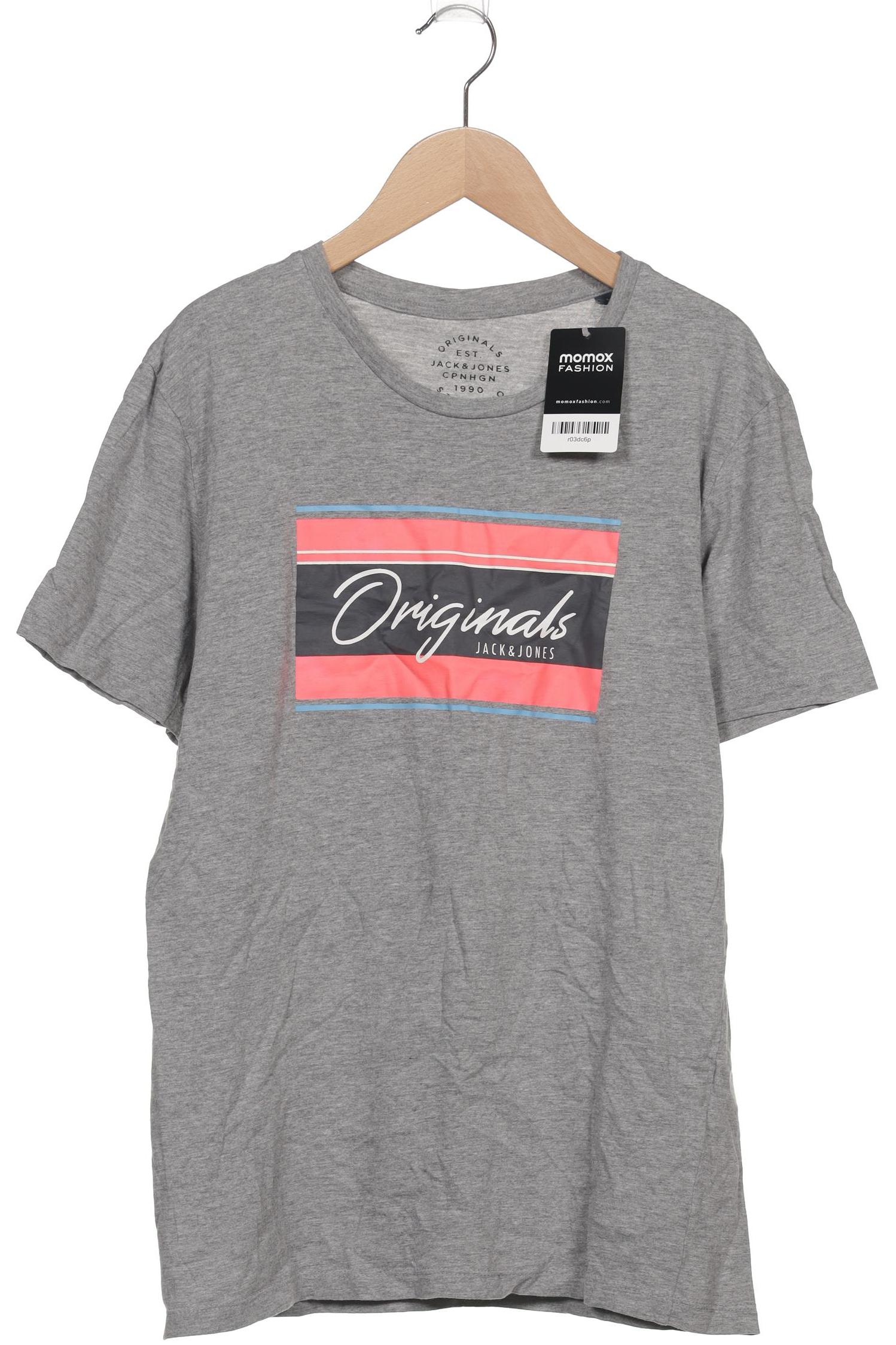 

Jack & Jones Herren T-Shirt, grau, Gr. 46