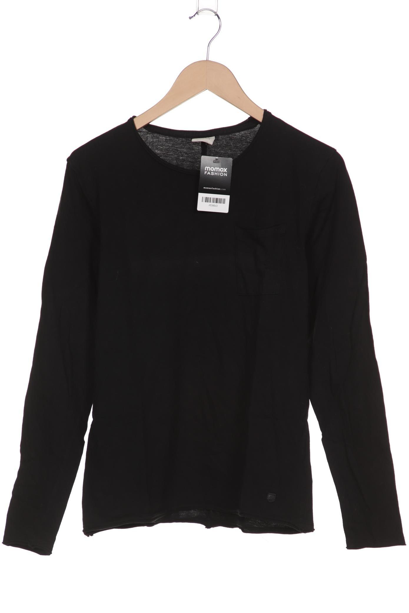 

Jack & Jones Herren Langarmshirt, schwarz
