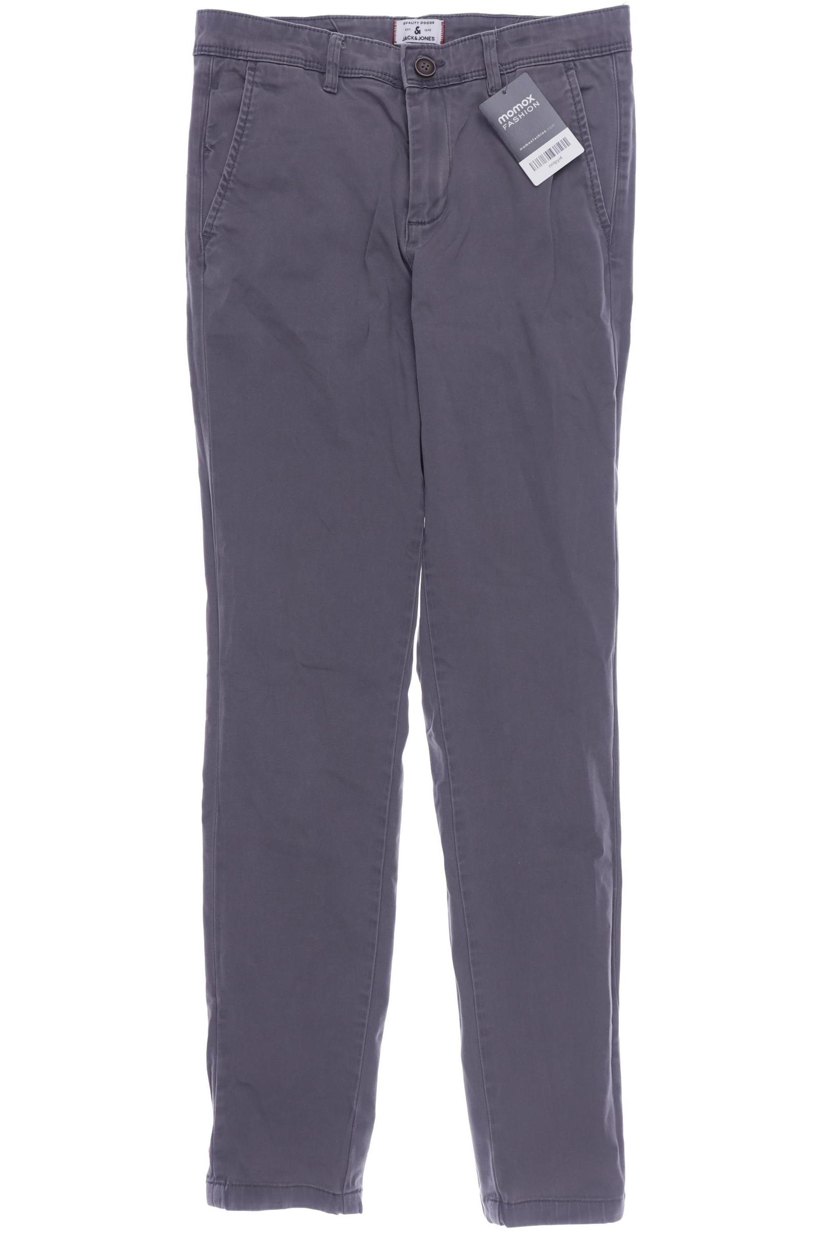 

Jack & Jones Herren Stoffhose, grau, Gr. 28