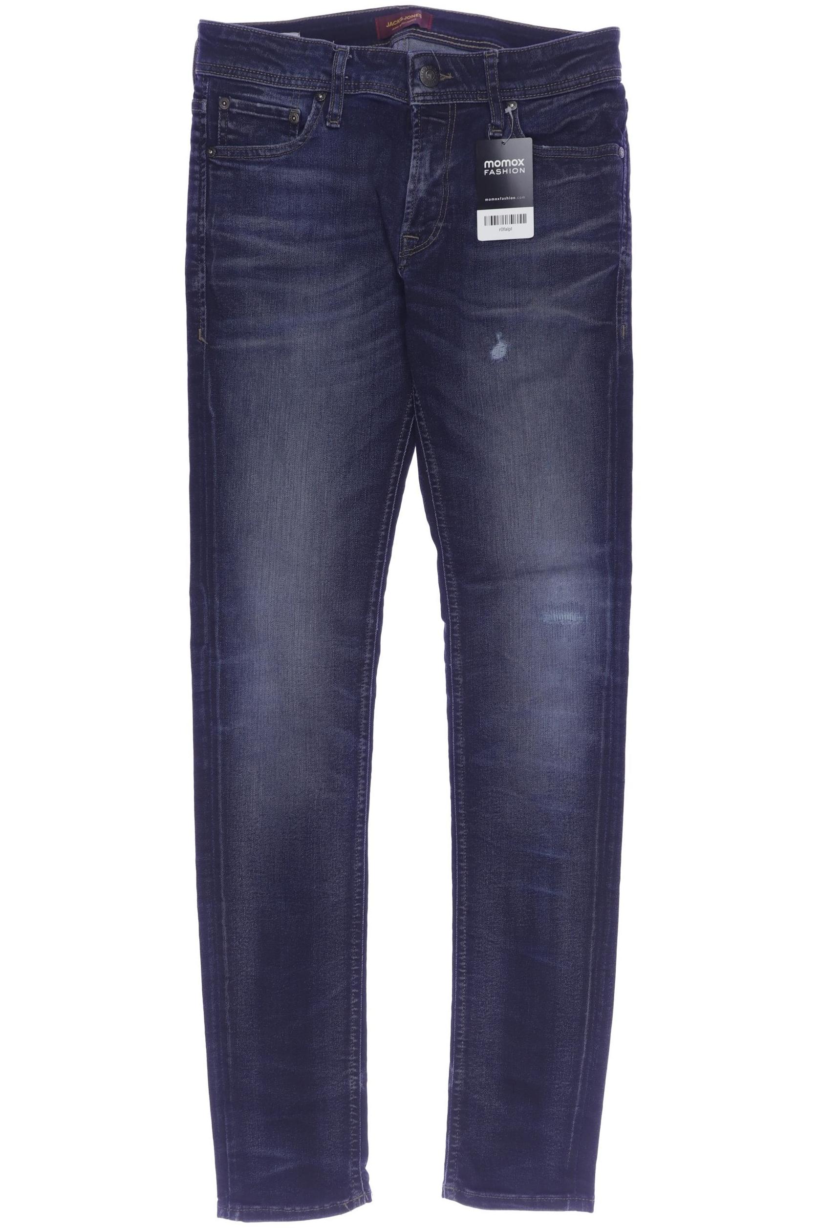 

Jack & Jones Herren Jeans, marineblau, Gr. 29