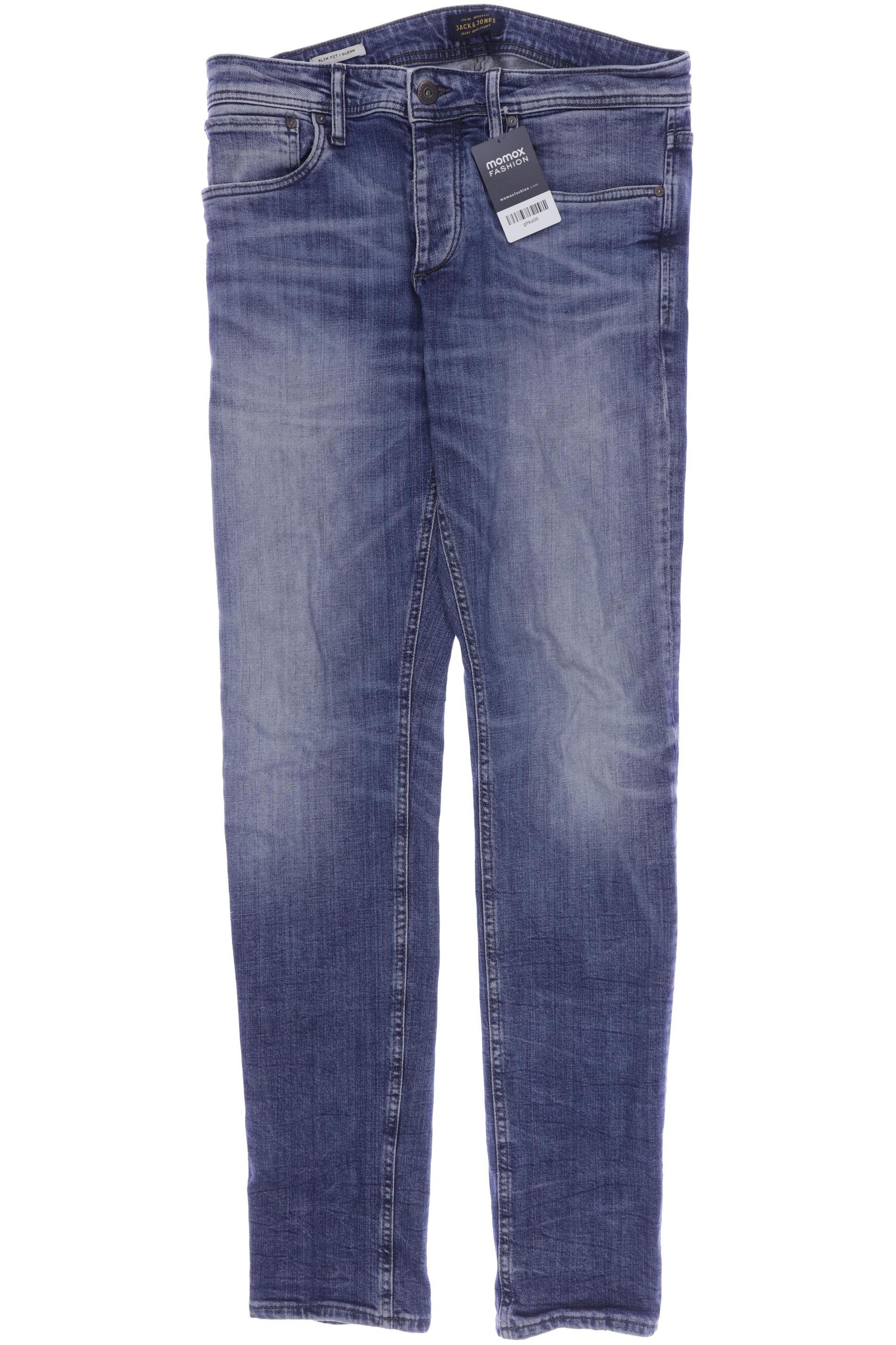 

JACK & JONES Herren Jeans, blau