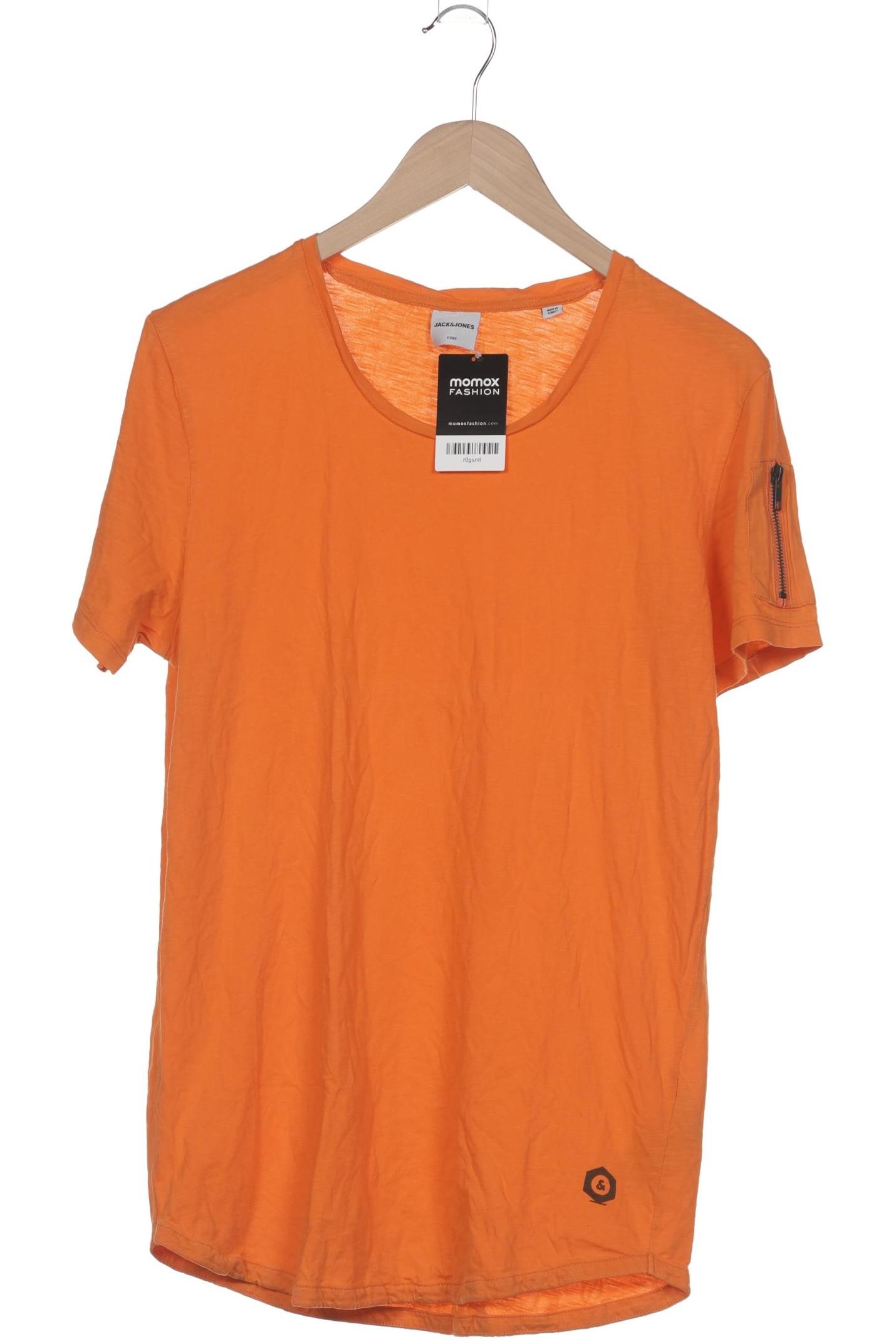 

Jack & Jones Herren T-Shirt, orange, Gr. 52
