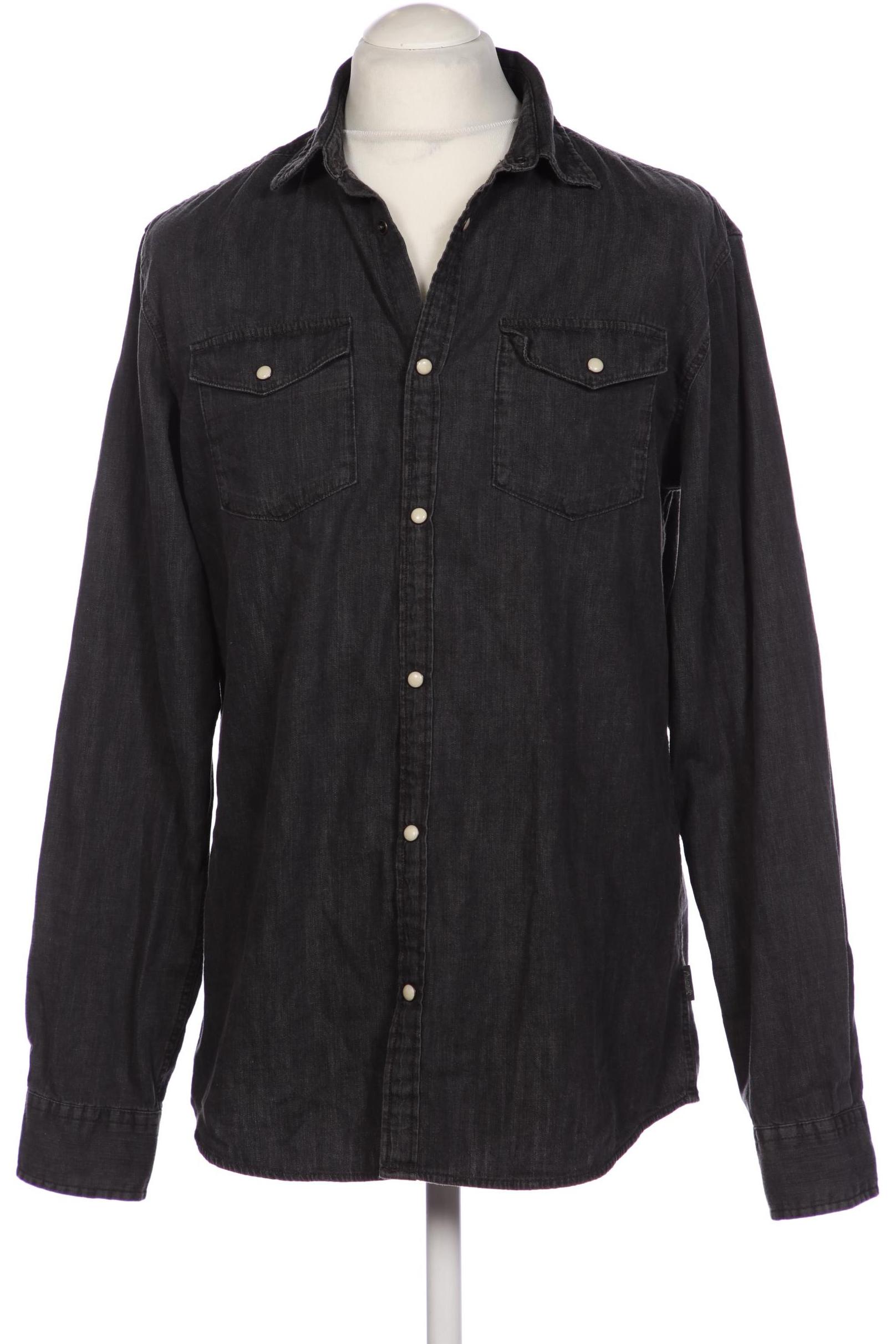 

Jack & Jones Herren Hemd, grau, Gr. 52