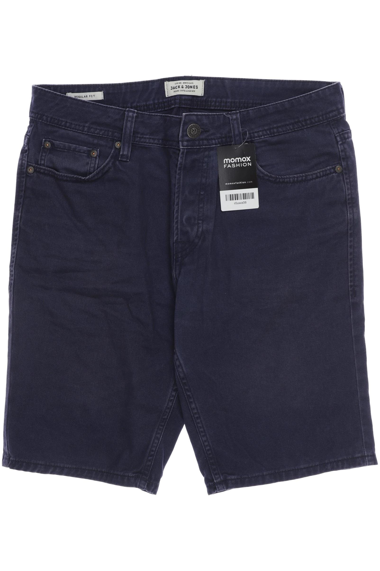 

Jack & Jones Herren Shorts, blau, Gr. 46