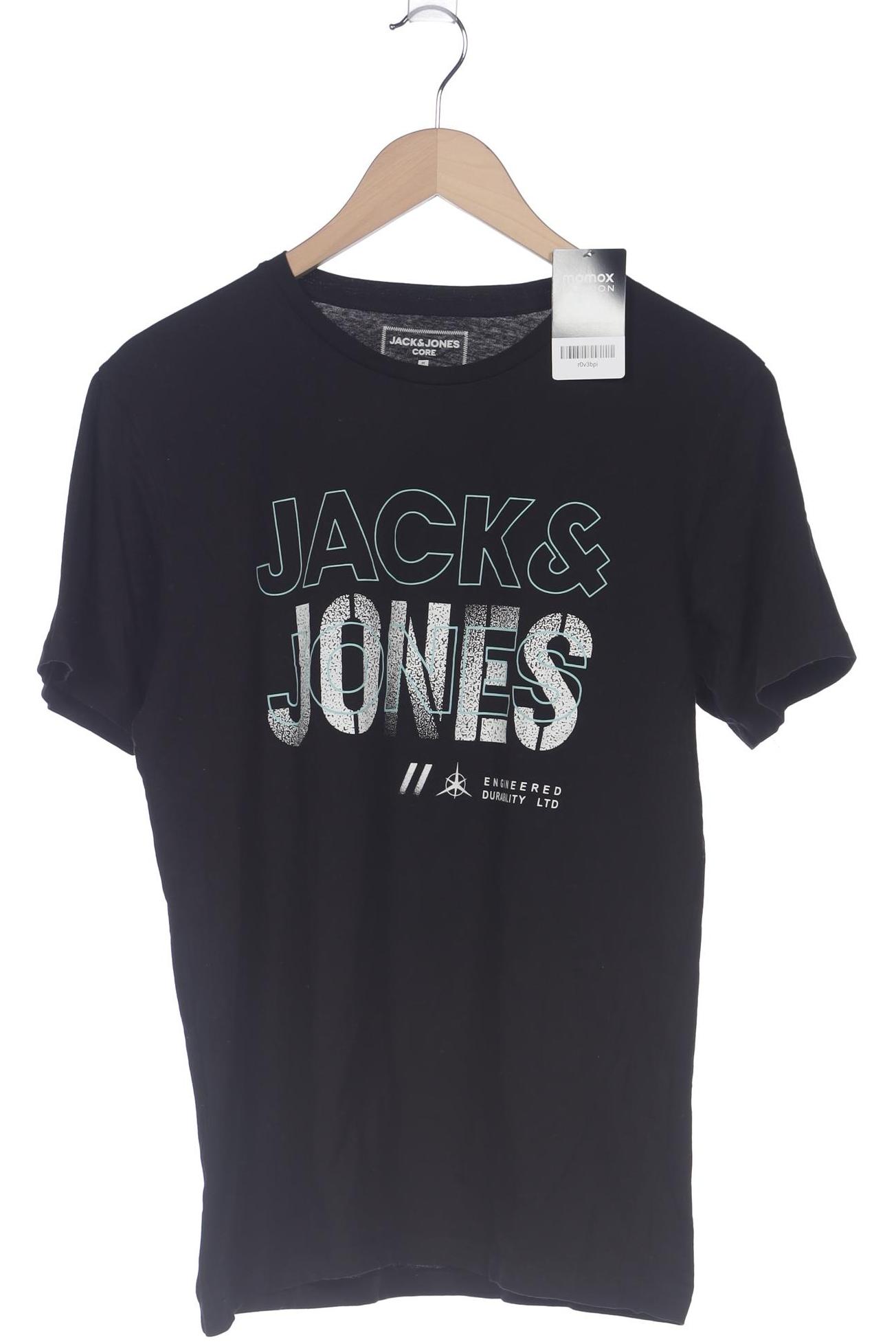 

Jack & Jones Herren T-Shirt, schwarz, Gr. 48