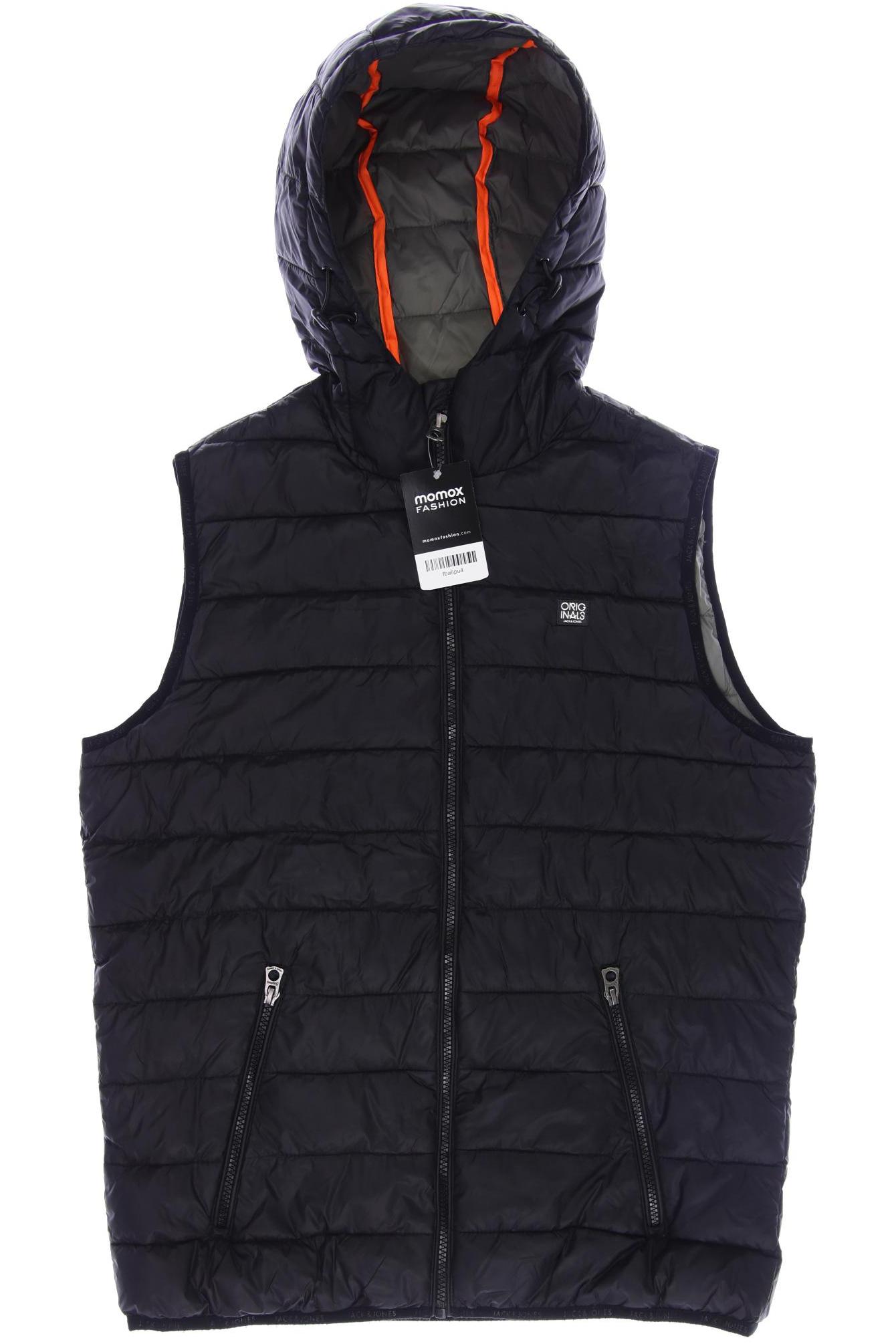 

JACK & JONES Herren Weste, schwarz