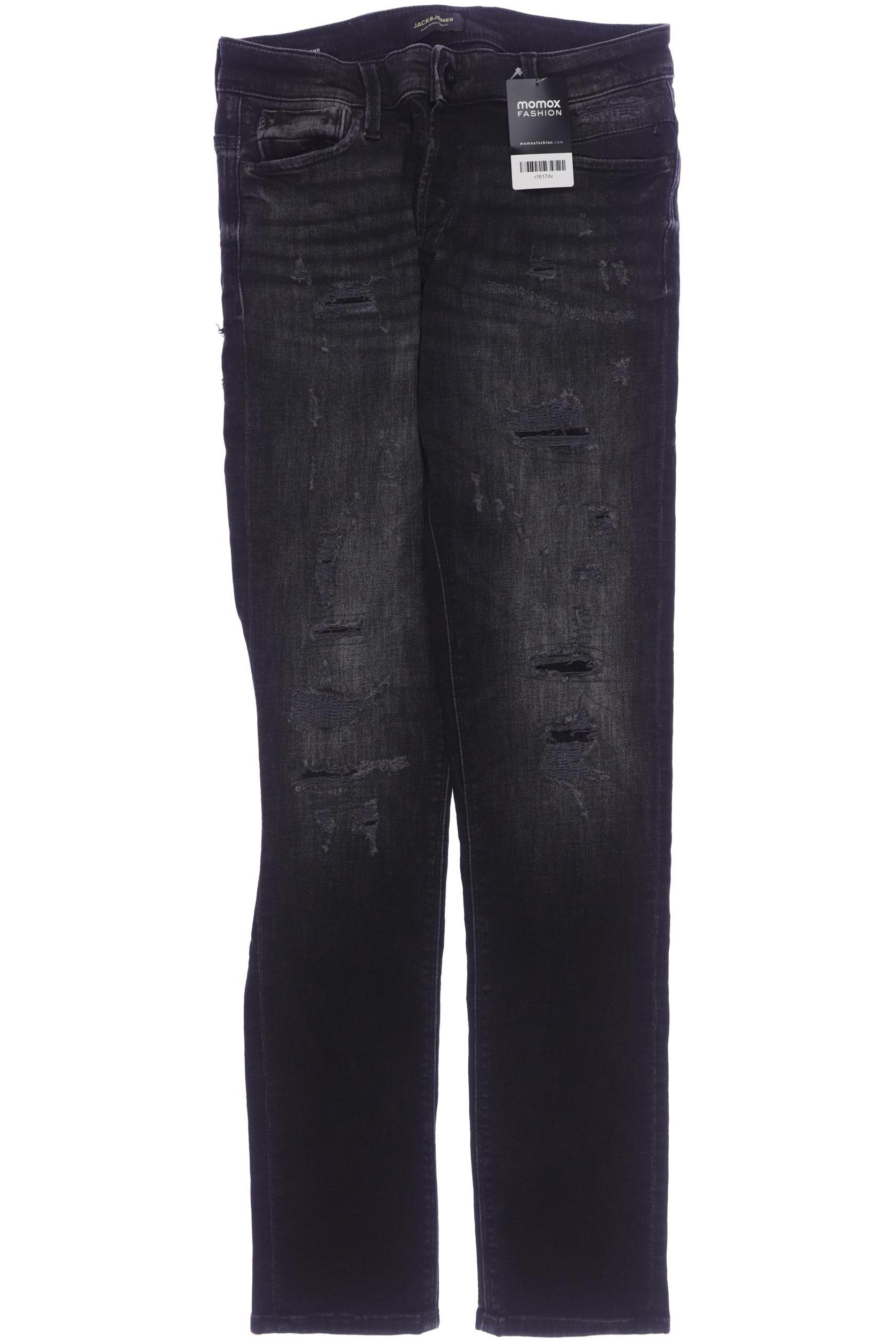 

Jack & Jones Herren Jeans, schwarz, Gr. 30