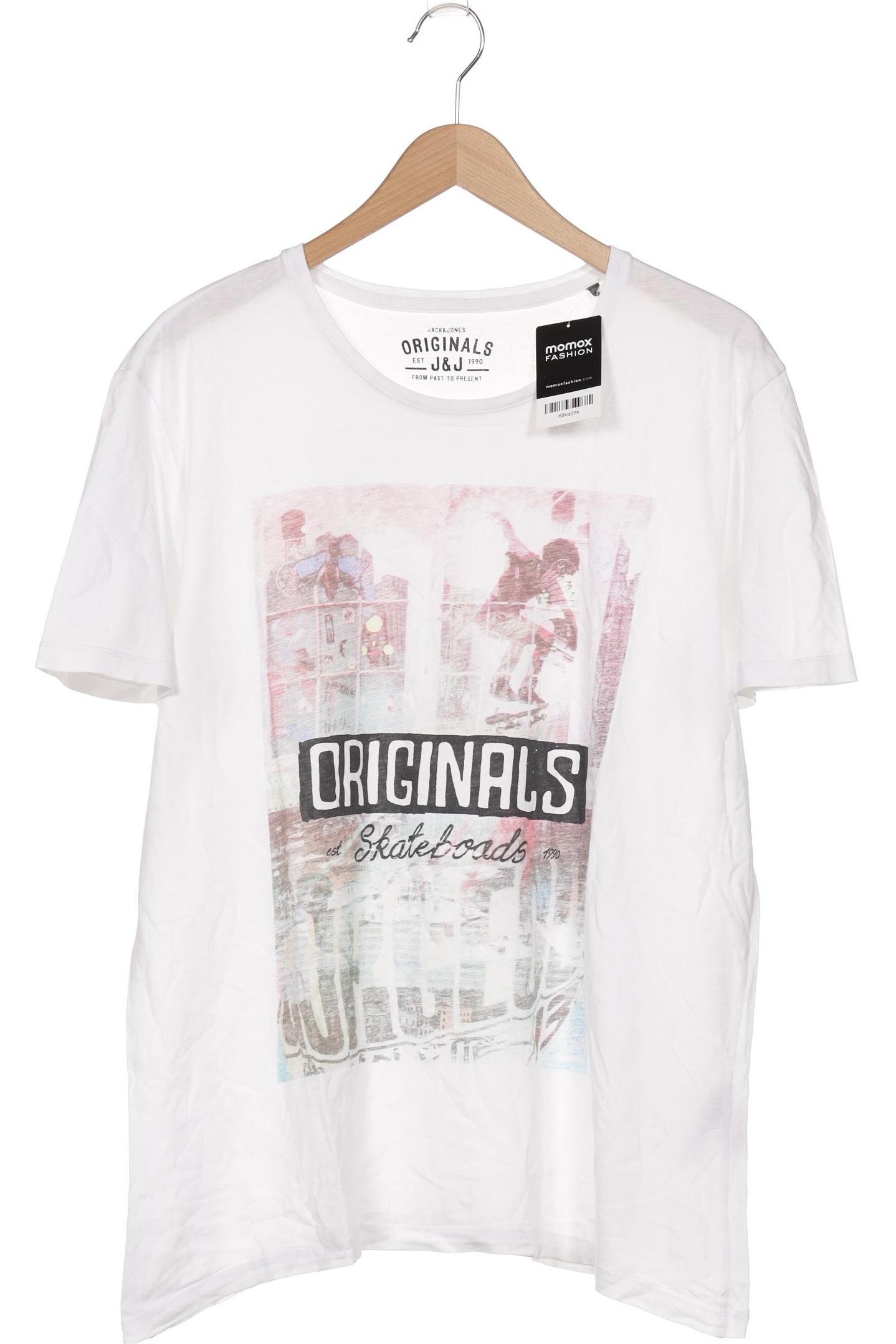 

Jack & Jones Herren T-Shirt, weiß, Gr. 56