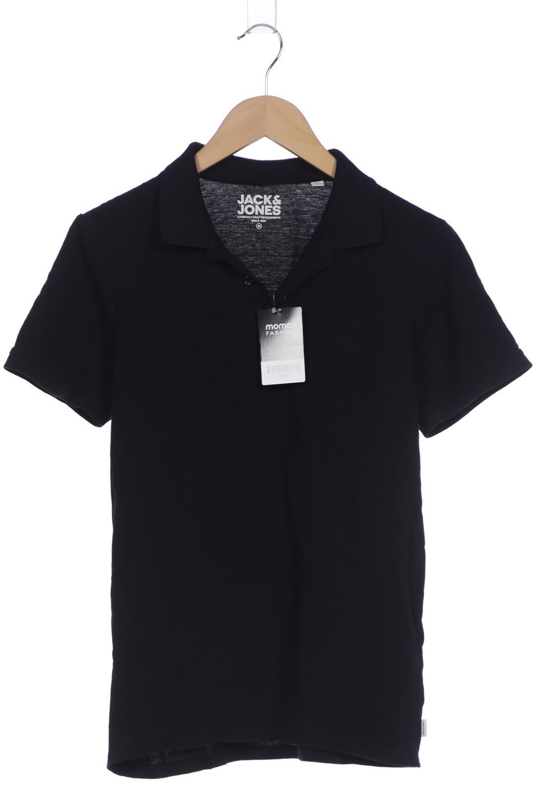 

Jack & Jones Herren Poloshirt, schwarz, Gr. 48