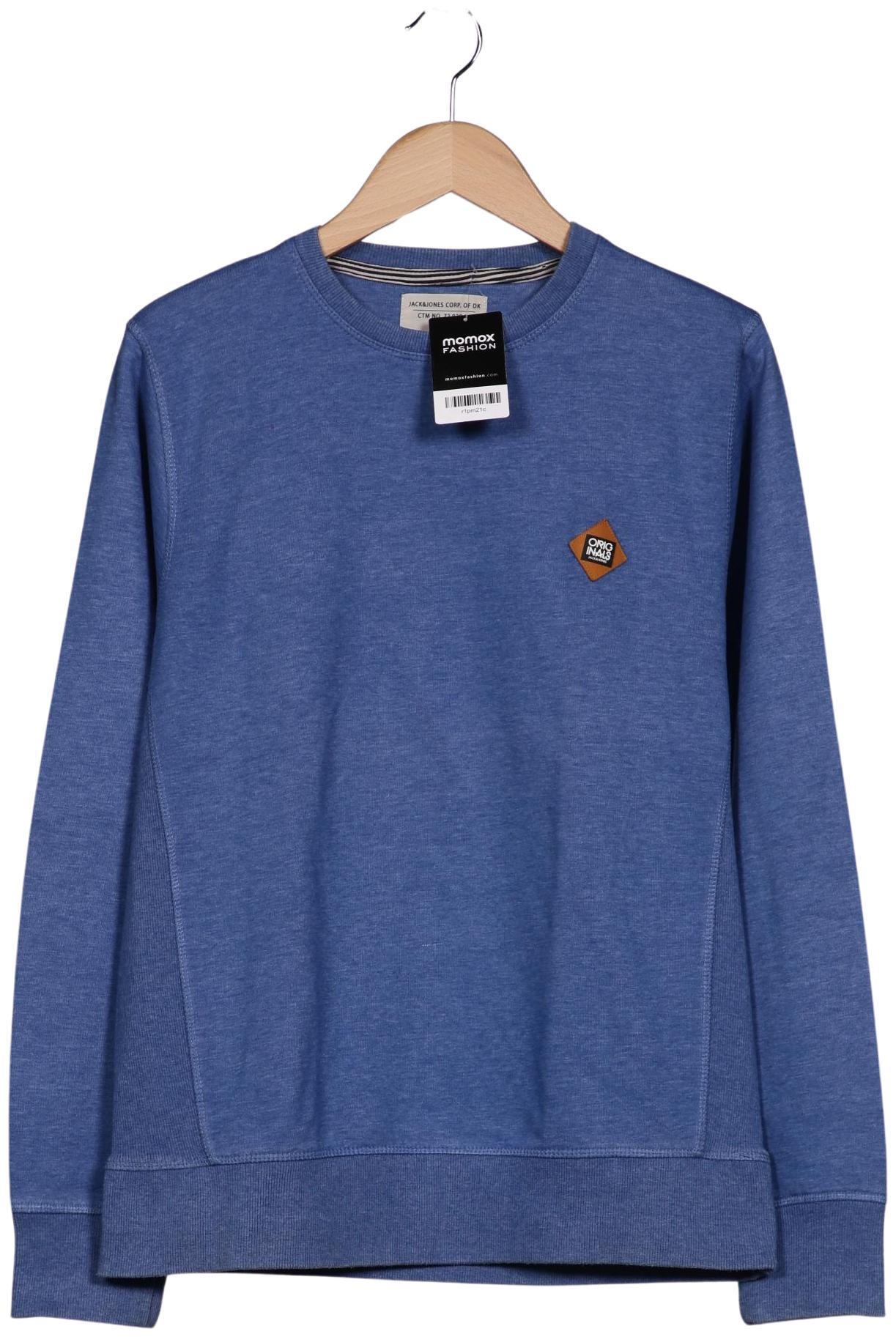 

Jack & Jones Herren Sweatshirt, blau, Gr. 52