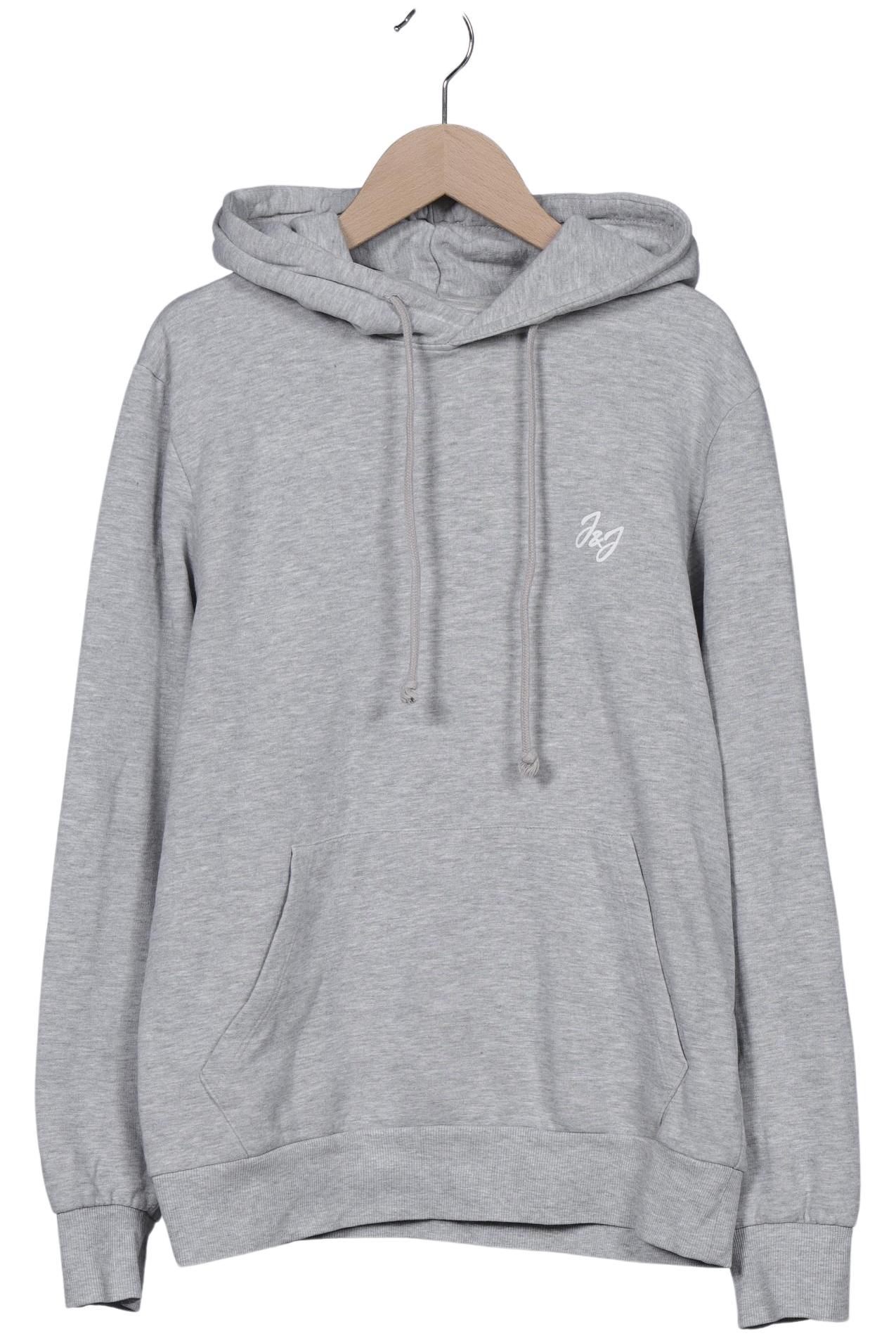 

Jack & Jones Herren Kapuzenpullover, grau, Gr. 46