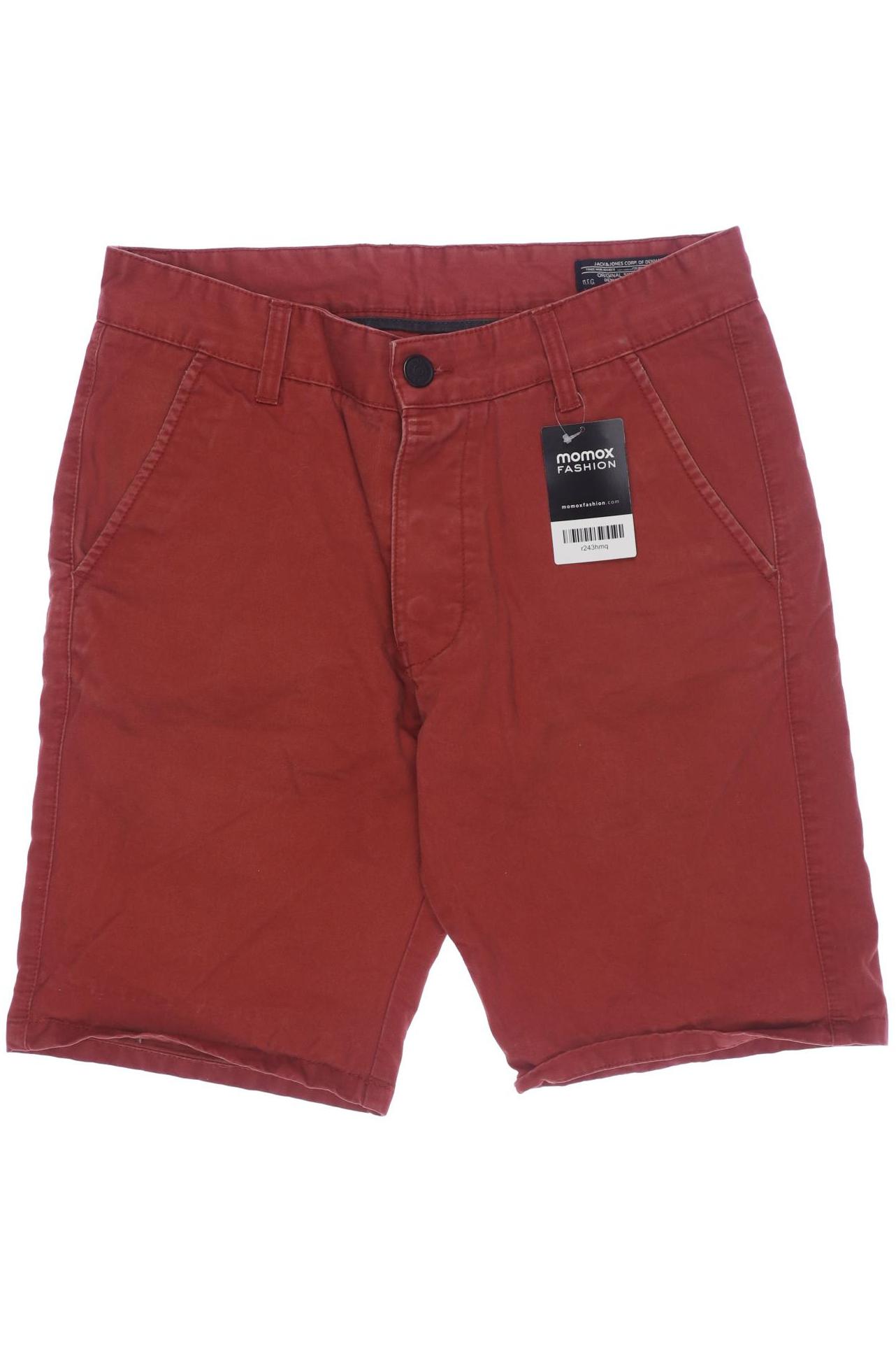 

Jack & Jones Herren Shorts, rot, Gr. 48