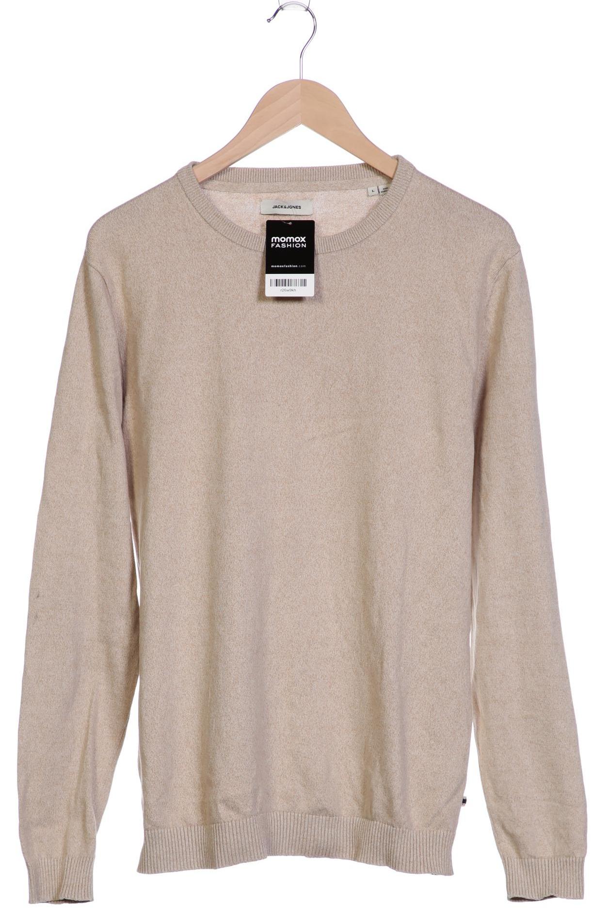 

JACK & JONES Herren Pullover, beige