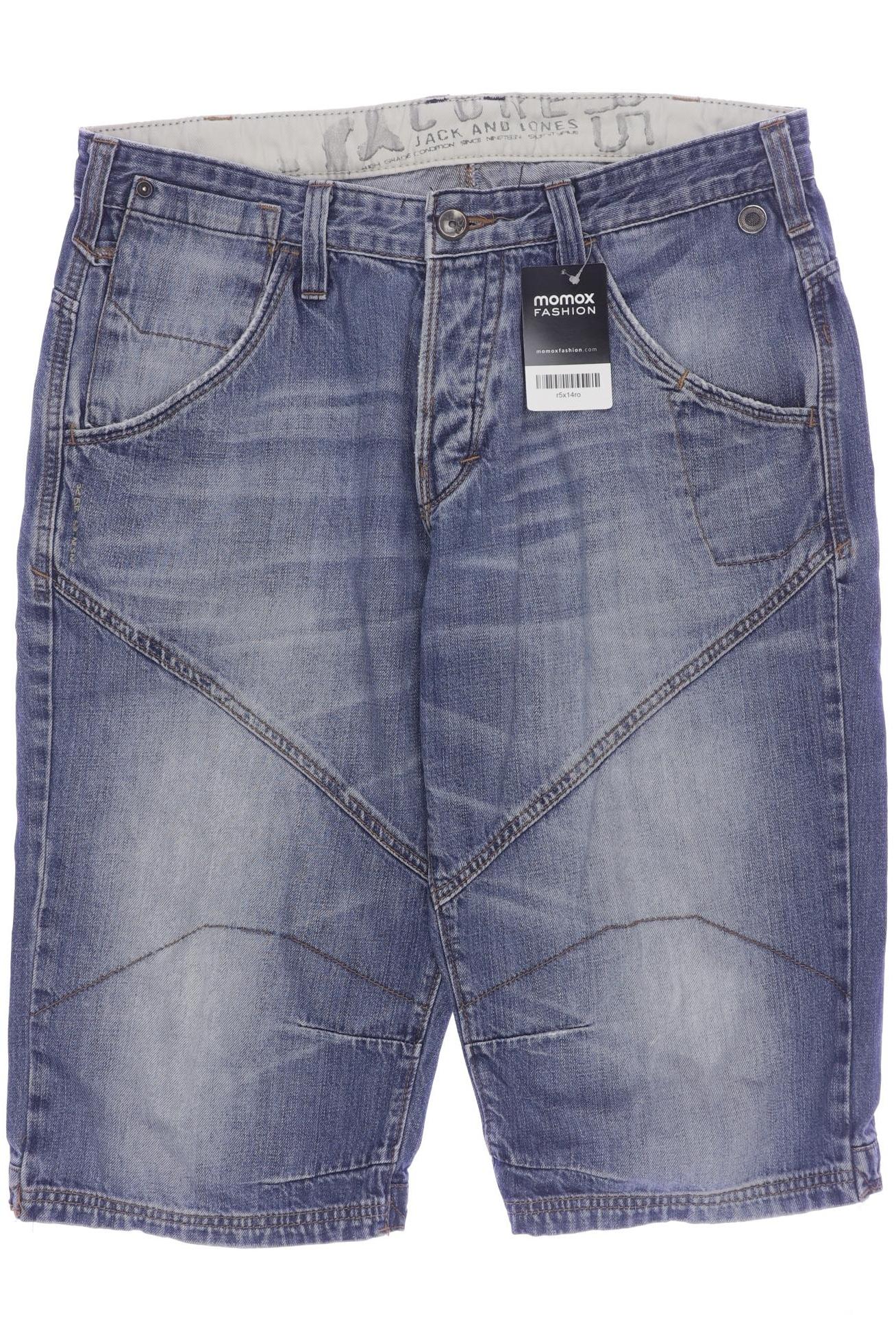 

Jack & Jones Herren Shorts, blau, Gr. 52
