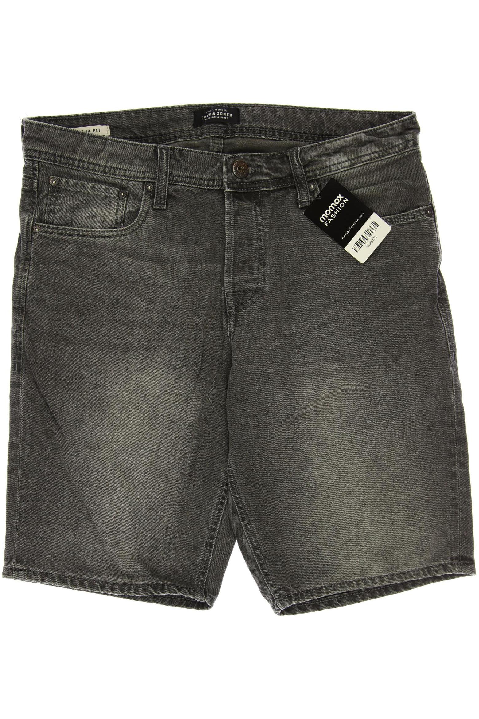 

Jack & Jones Herren Shorts, grau, Gr. 48