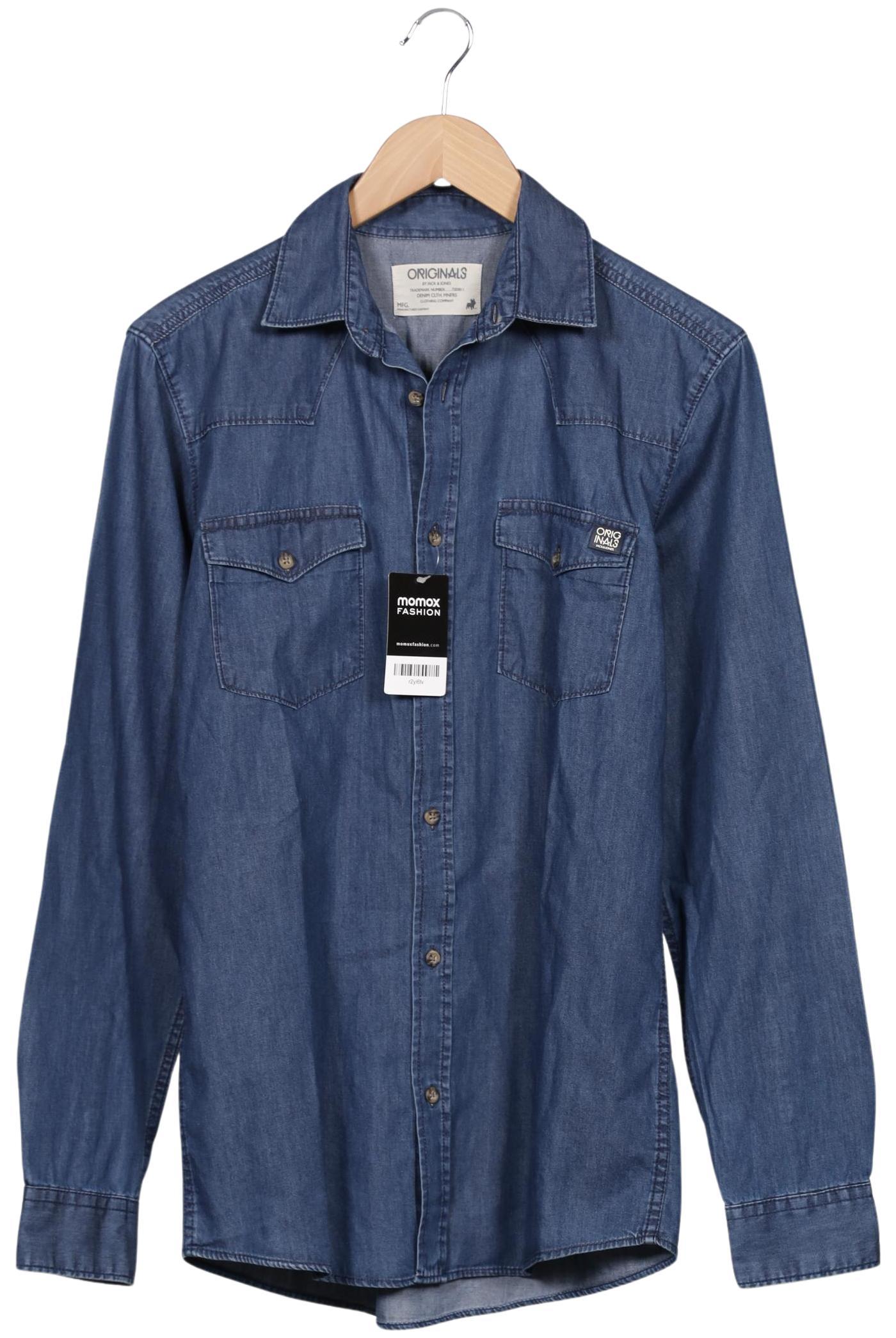 

Jack & Jones Herren Hemd, marineblau, Gr. 46