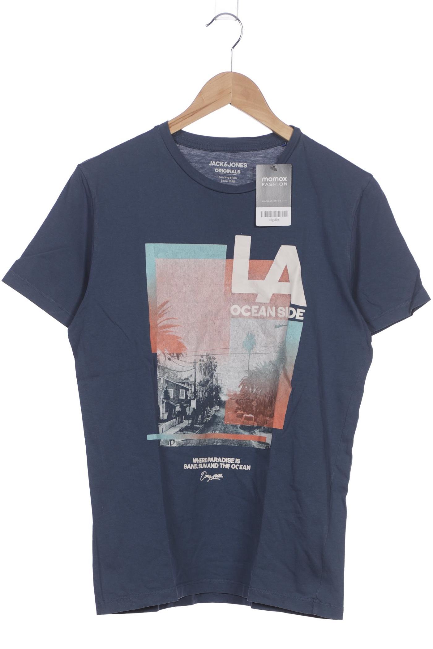 

Jack & Jones Herren T-Shirt, marineblau, Gr. 48
