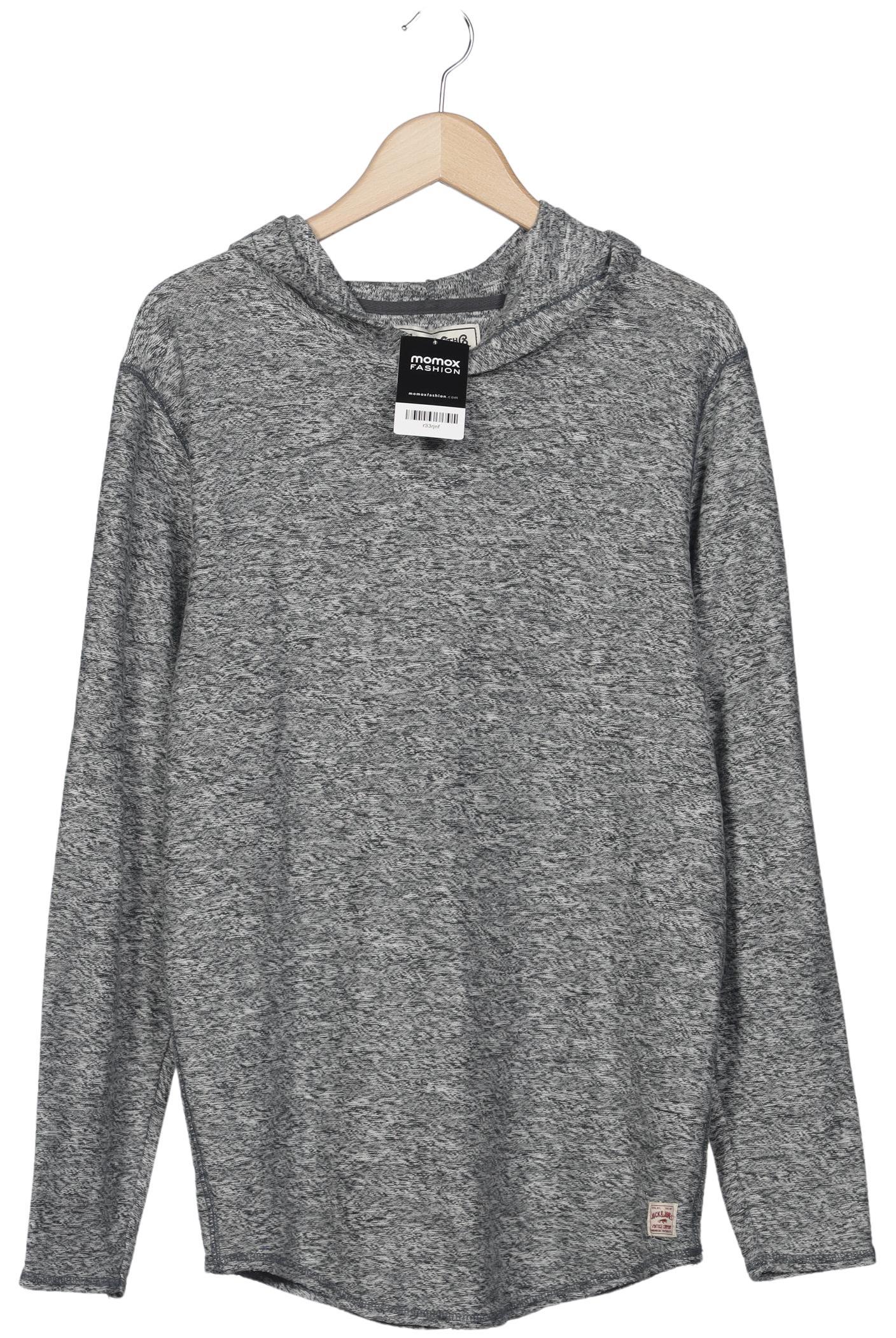 

Jack & Jones Herren Kapuzenpullover, grau, Gr. 48