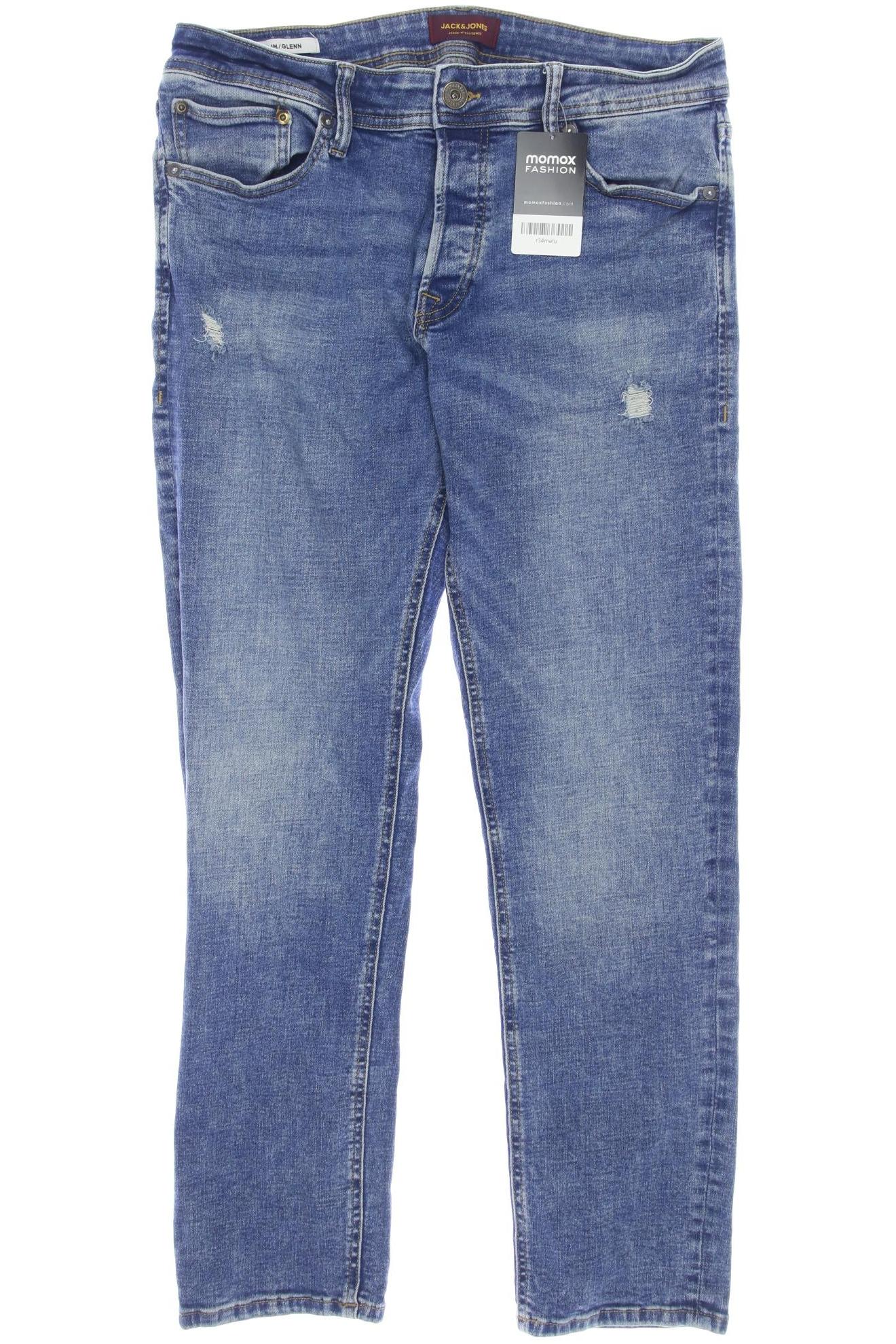 

Jack & Jones Herren Jeans, blau, Gr. 33