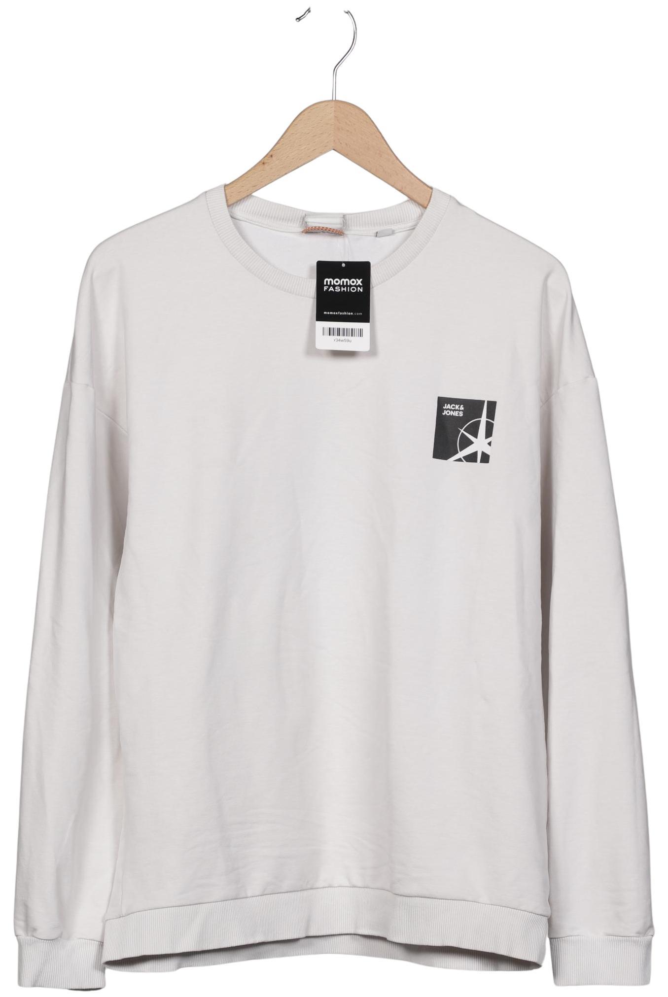 

Jack & Jones Herren Sweatshirt, cremeweiß, Gr. 54
