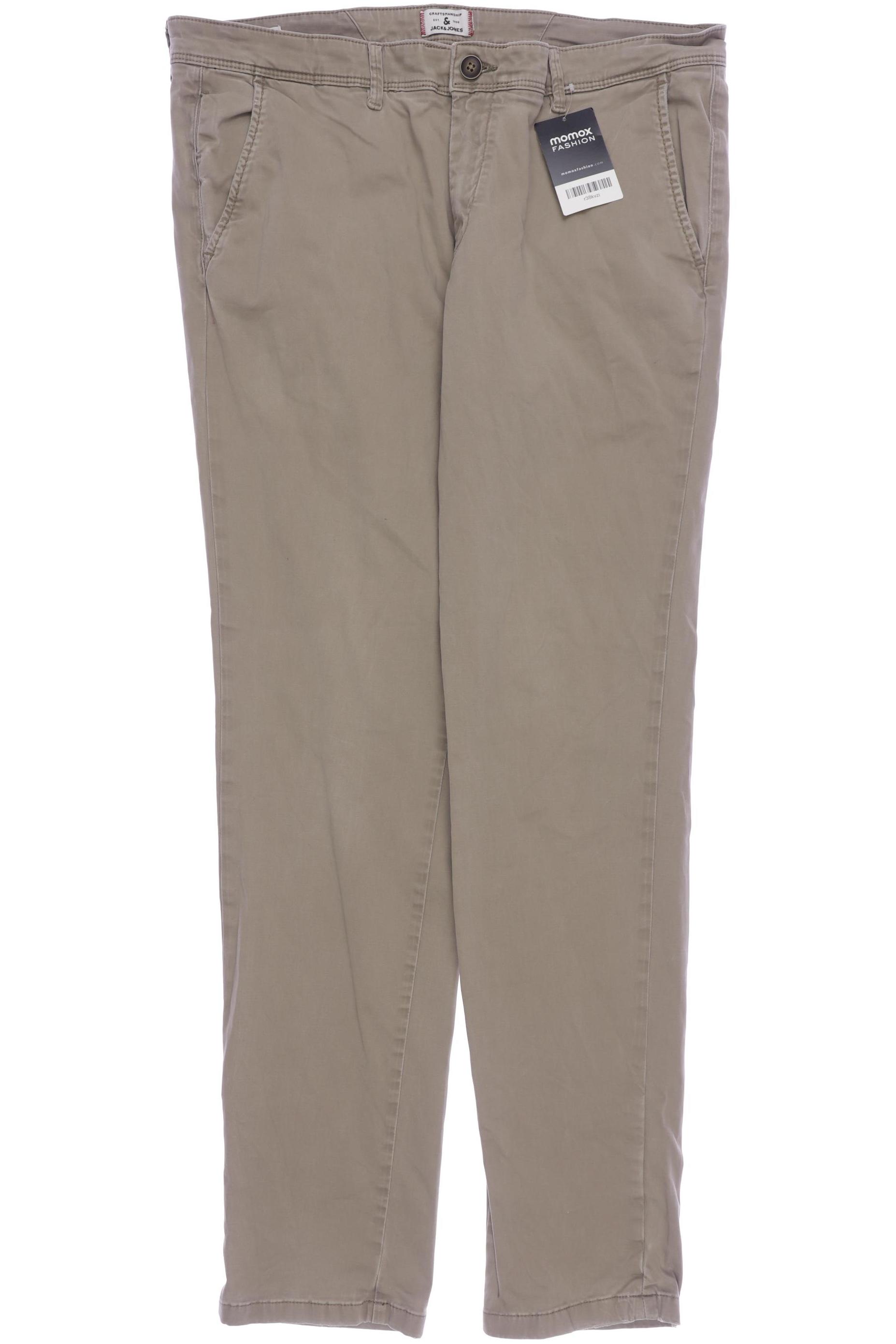 

Jack & Jones Herren Stoffhose, beige, Gr. 36