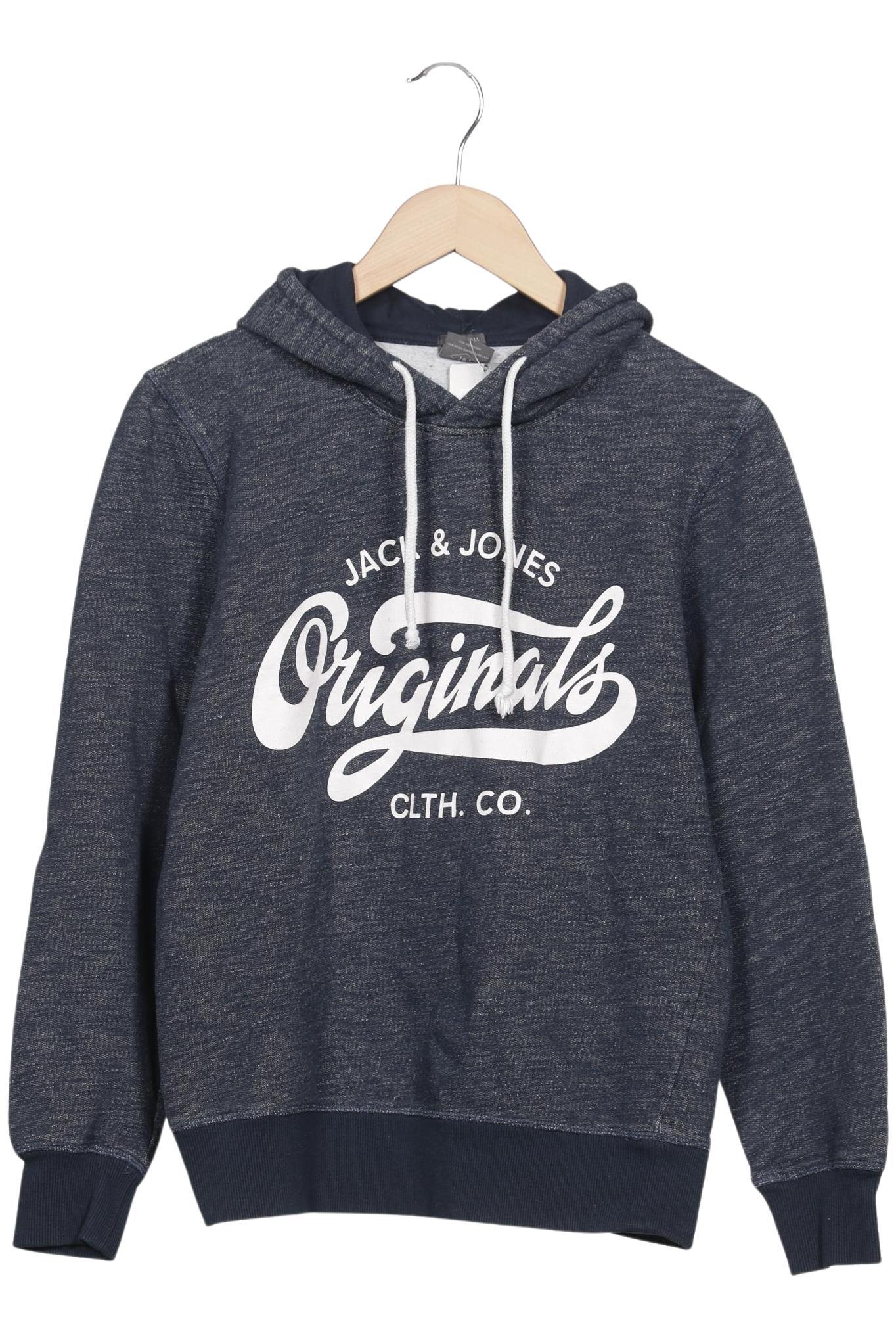 

Jack & Jones Herren Kapuzenpullover, marineblau, Gr. 46