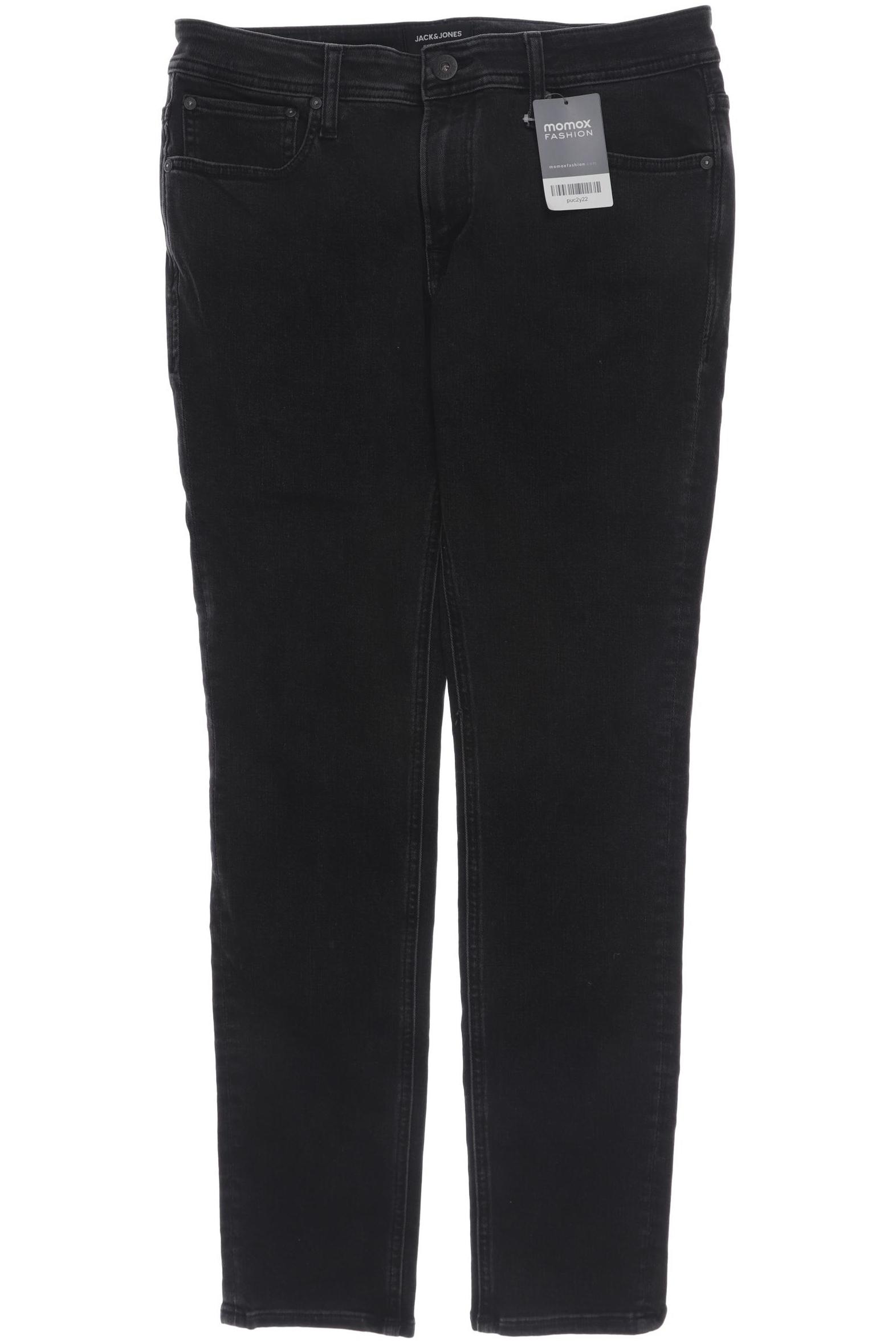

JACK & JONES Herren Jeans, schwarz