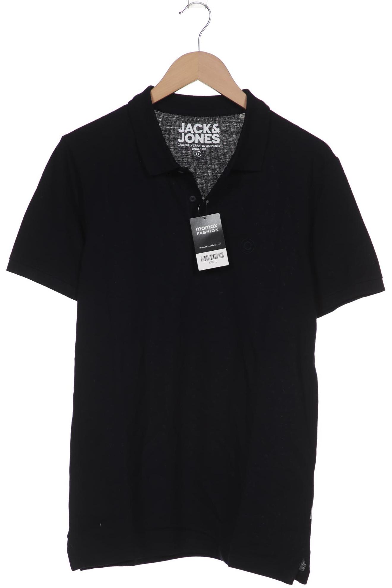 

JACK & JONES Herren Poloshirt, marineblau