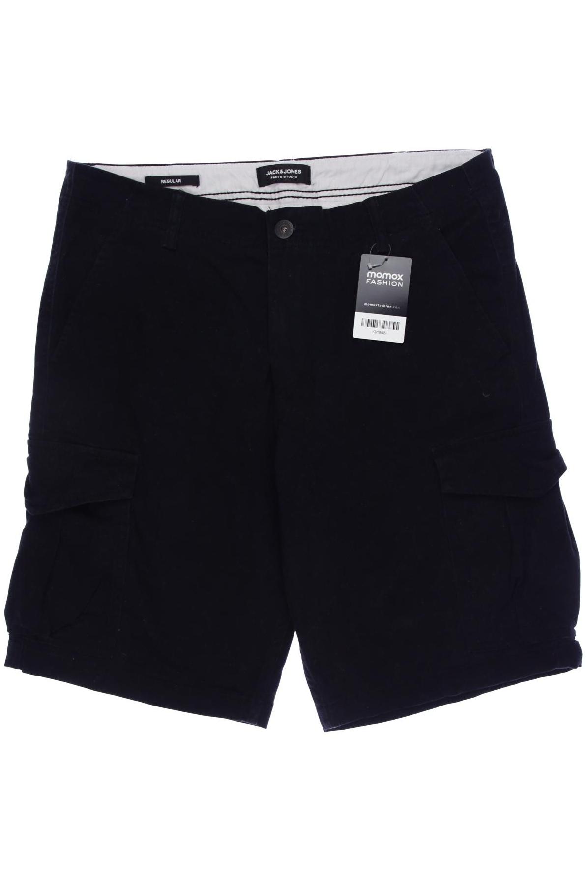

Jack & Jones Herren Shorts, schwarz