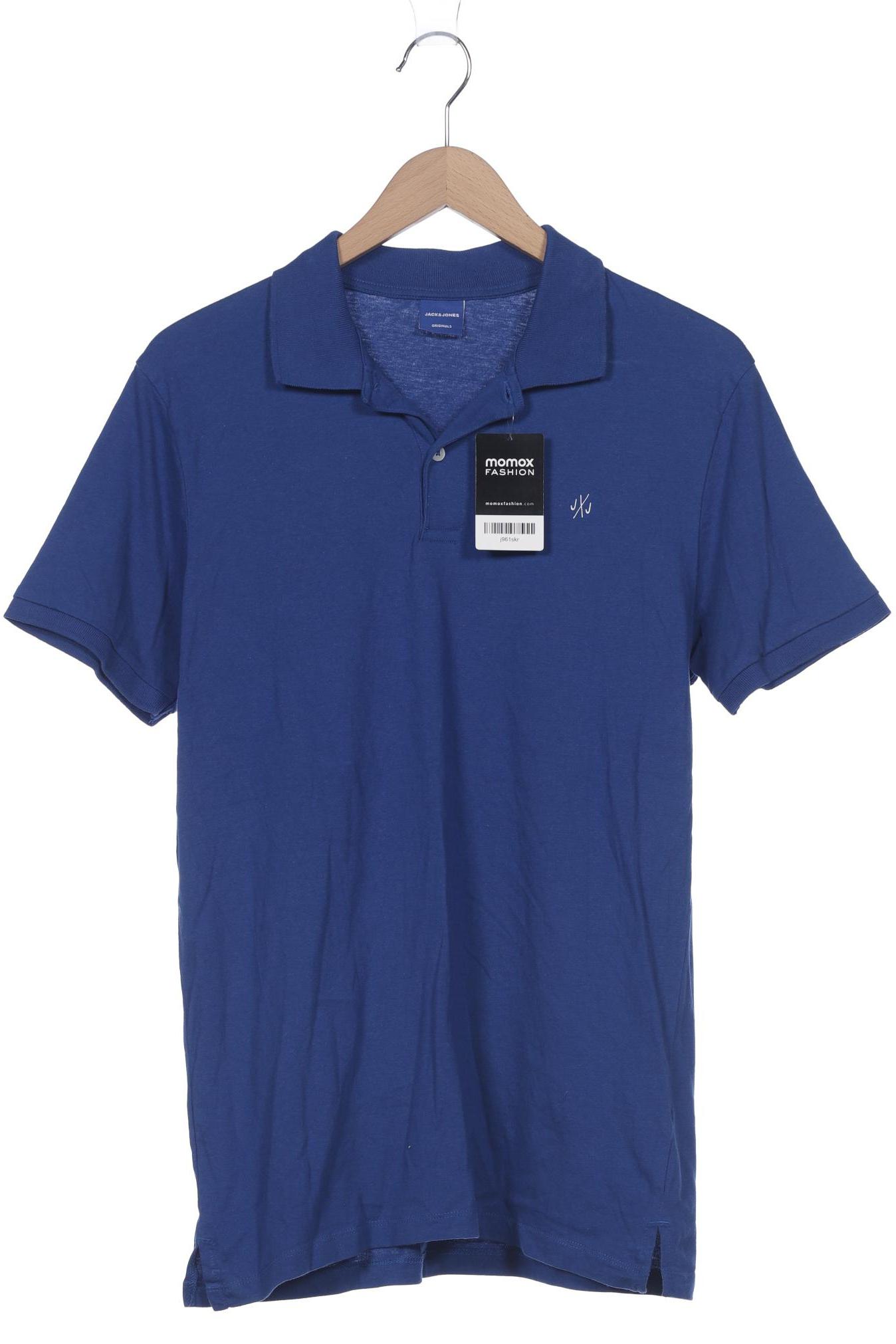 

Jack & Jones Herren Poloshirt, blau, Gr. 52