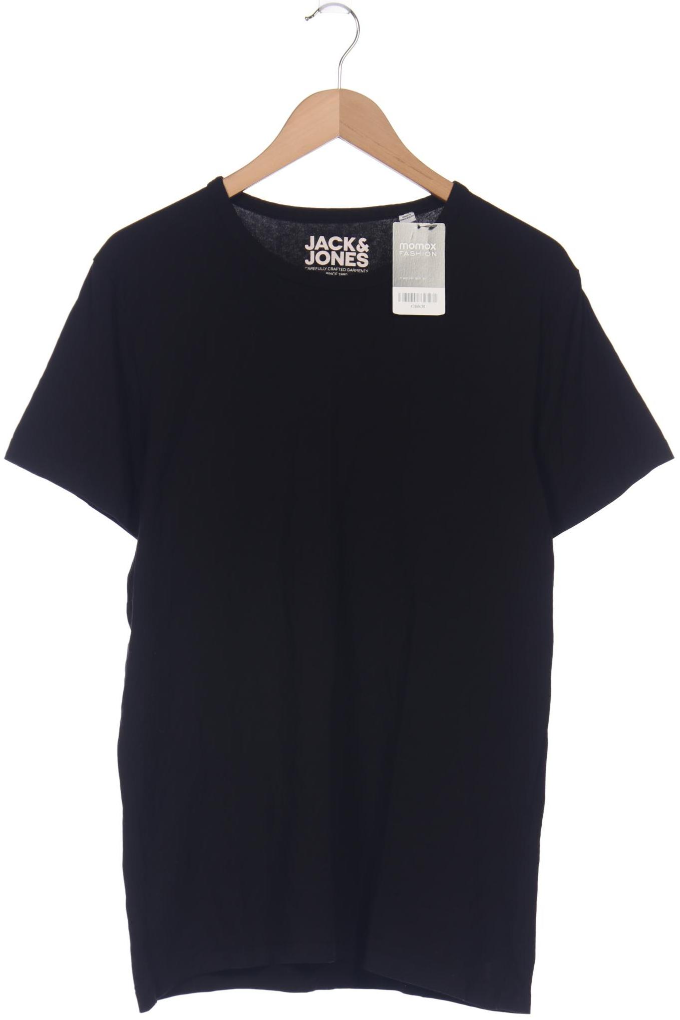 

JACK & JONES Herren T-Shirt, schwarz