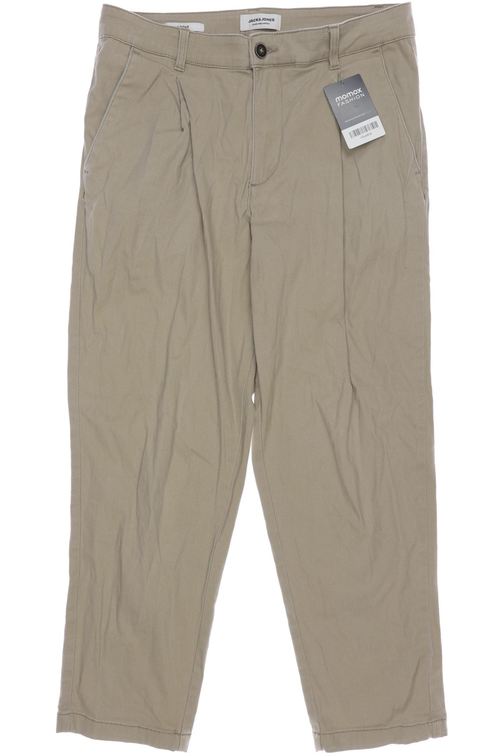 

Jack & Jones Herren Stoffhose, beige, Gr. 30